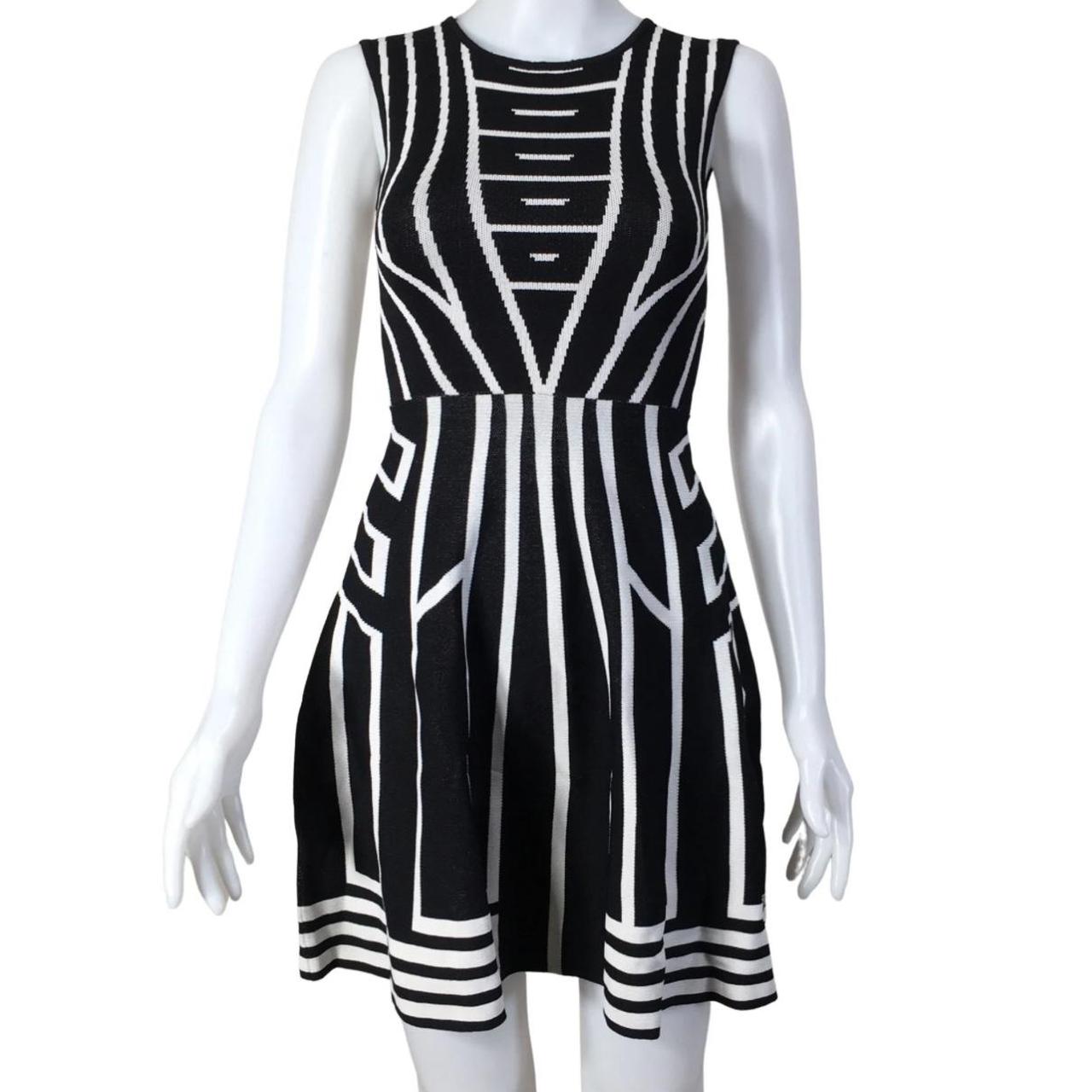 Lipsy 2024 monochrome dress