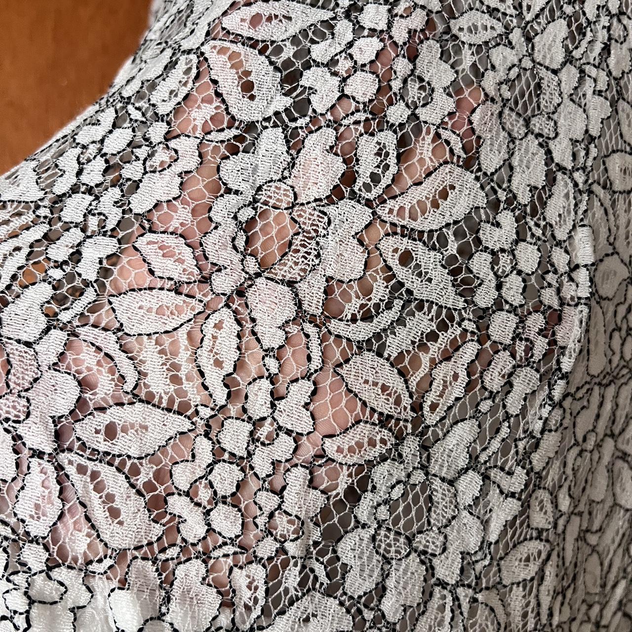 Free People Tell Tale Lace tunic Dress bought from - Depop