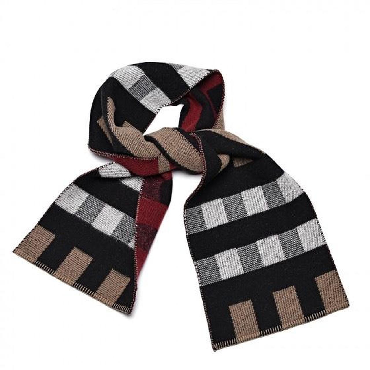 Burberry half mega scarf best sale