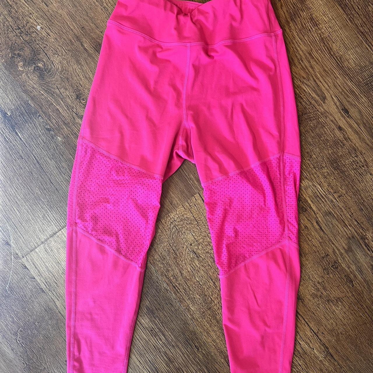 Asos 4505 bright pink leggings Size 10 Never worn,... - Depop