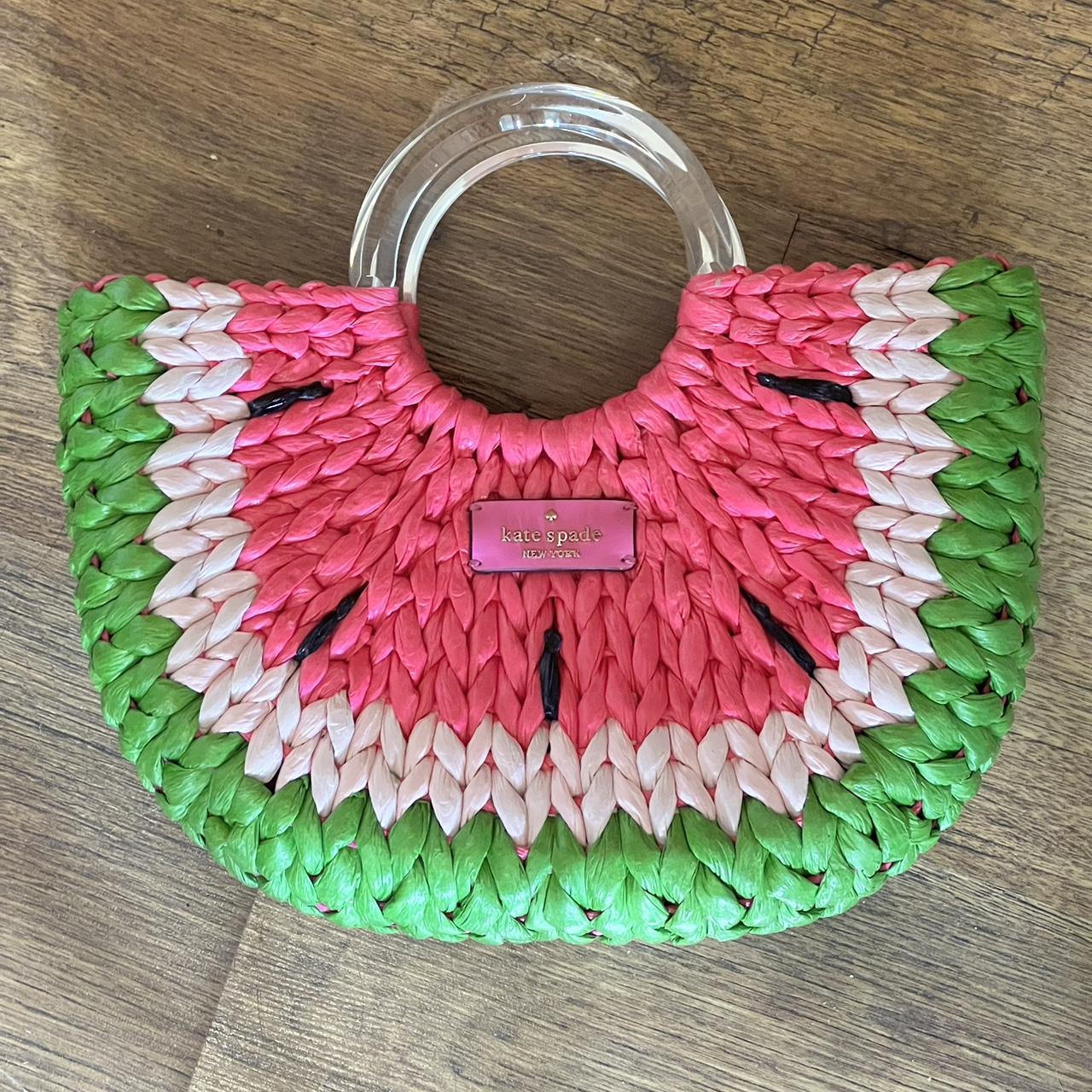 Kate Spade store watermelon bag