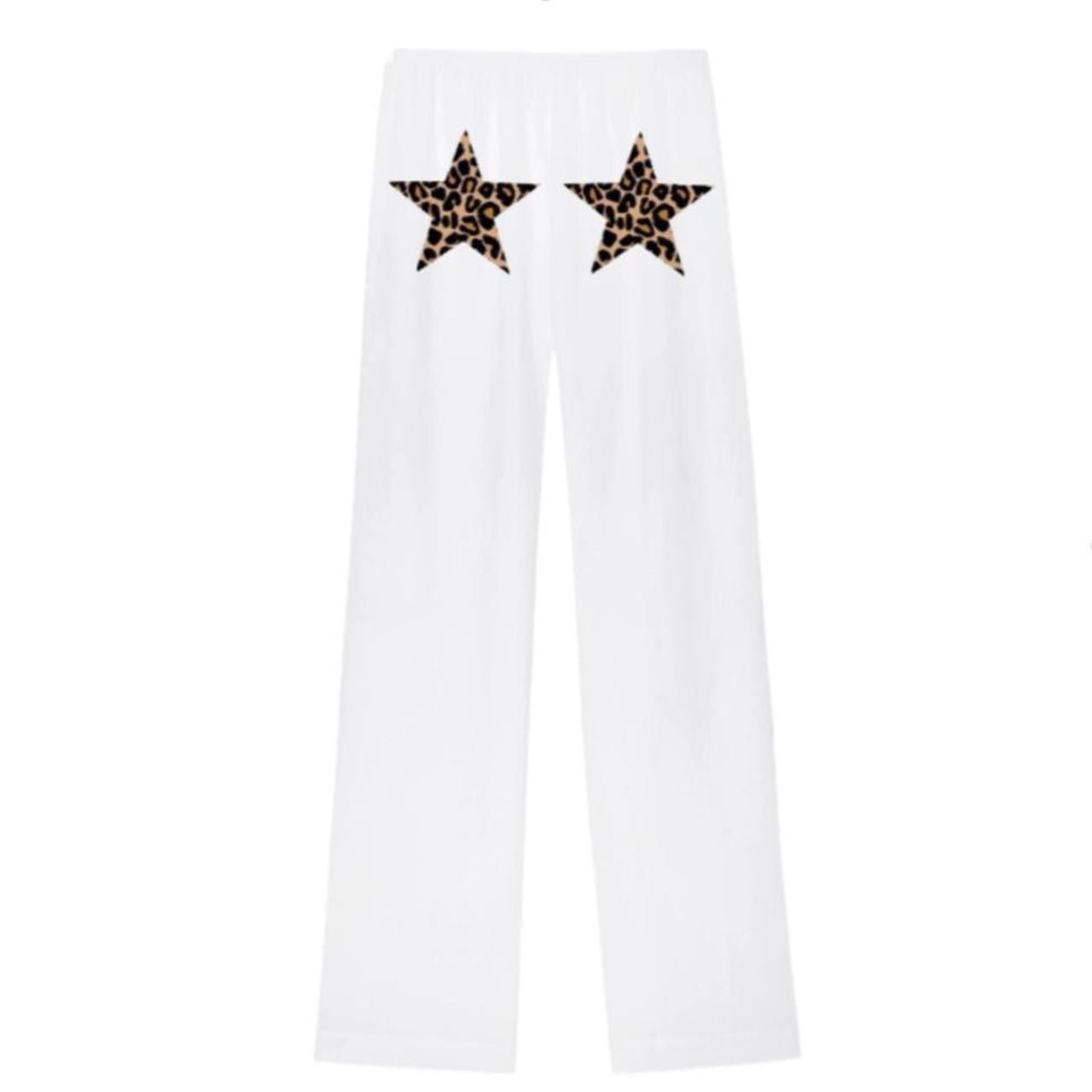 Duro Lounge pants @durolinens Leopard star print... - Depop