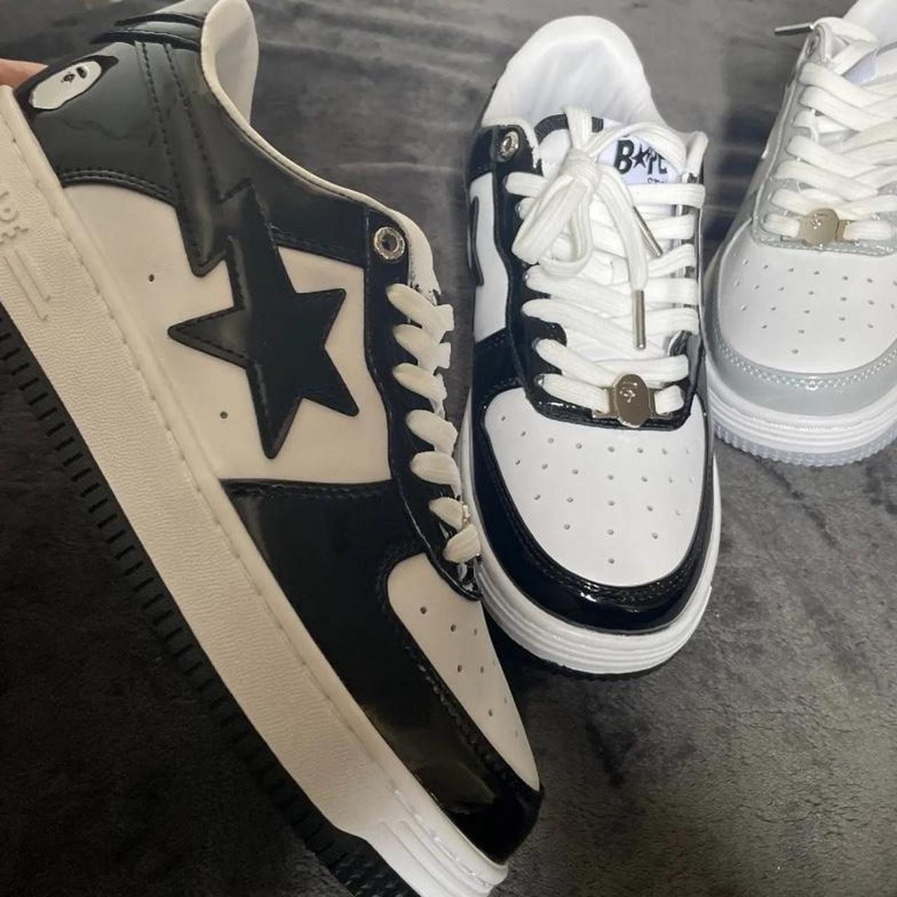 Bape shoes #bapesta brand new - Depop