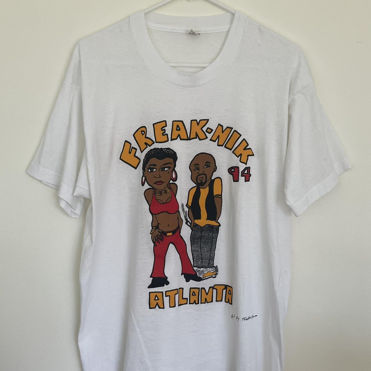 VINTAGE cheapest FREAKNIK 94' T-SHIRT