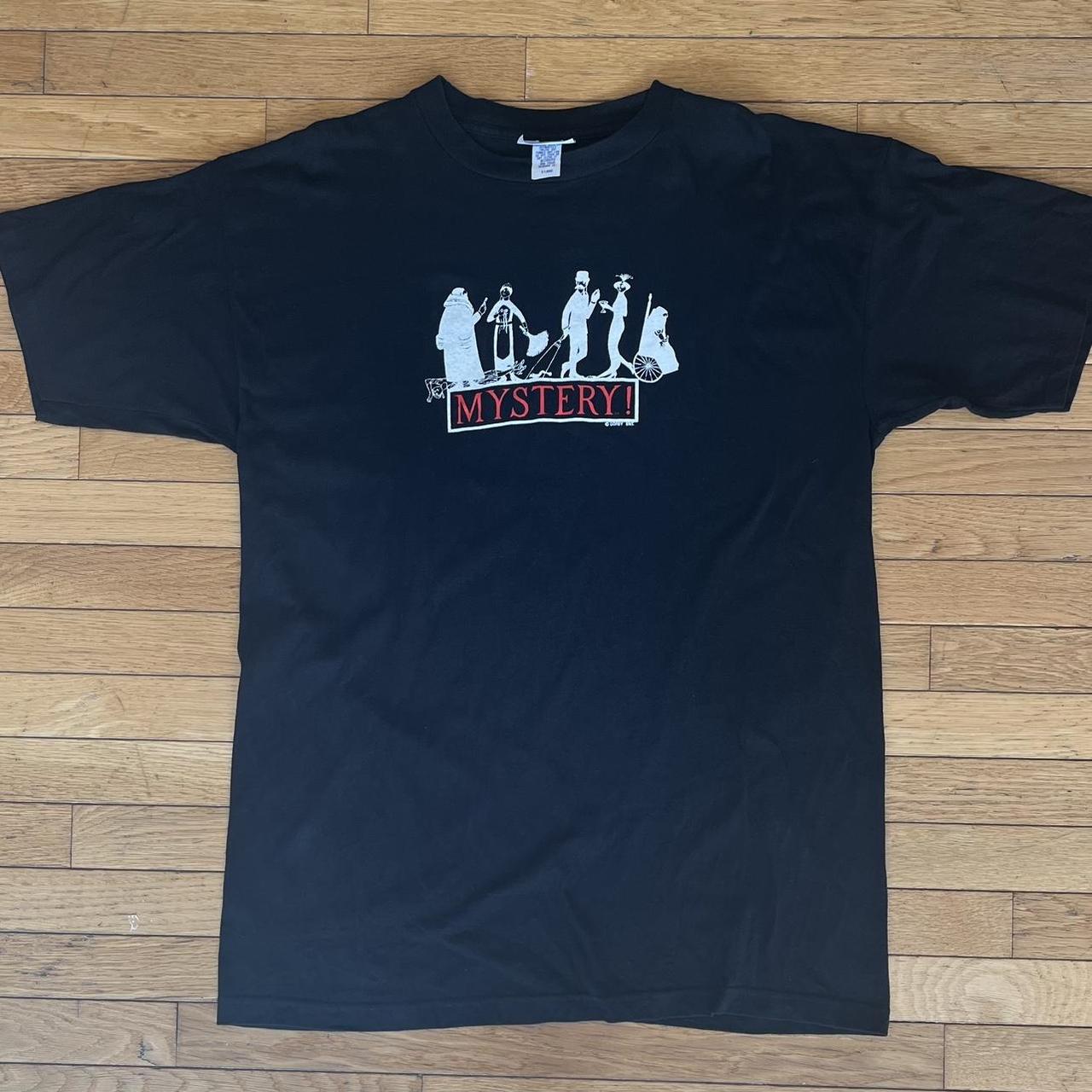 Rare Vtg Edward Gorey New York Metropolitan Opera XL T Shirt