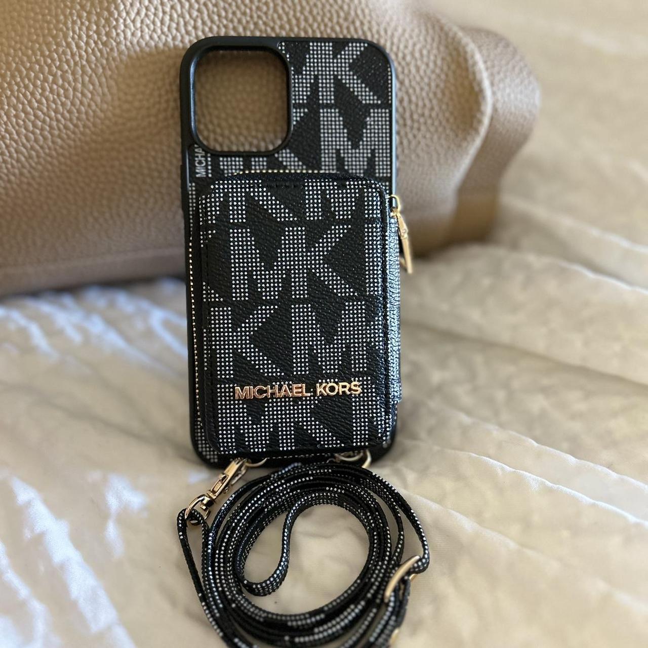 Authentic Michael Kors iPhone 12 case Small flaw on... - Depop