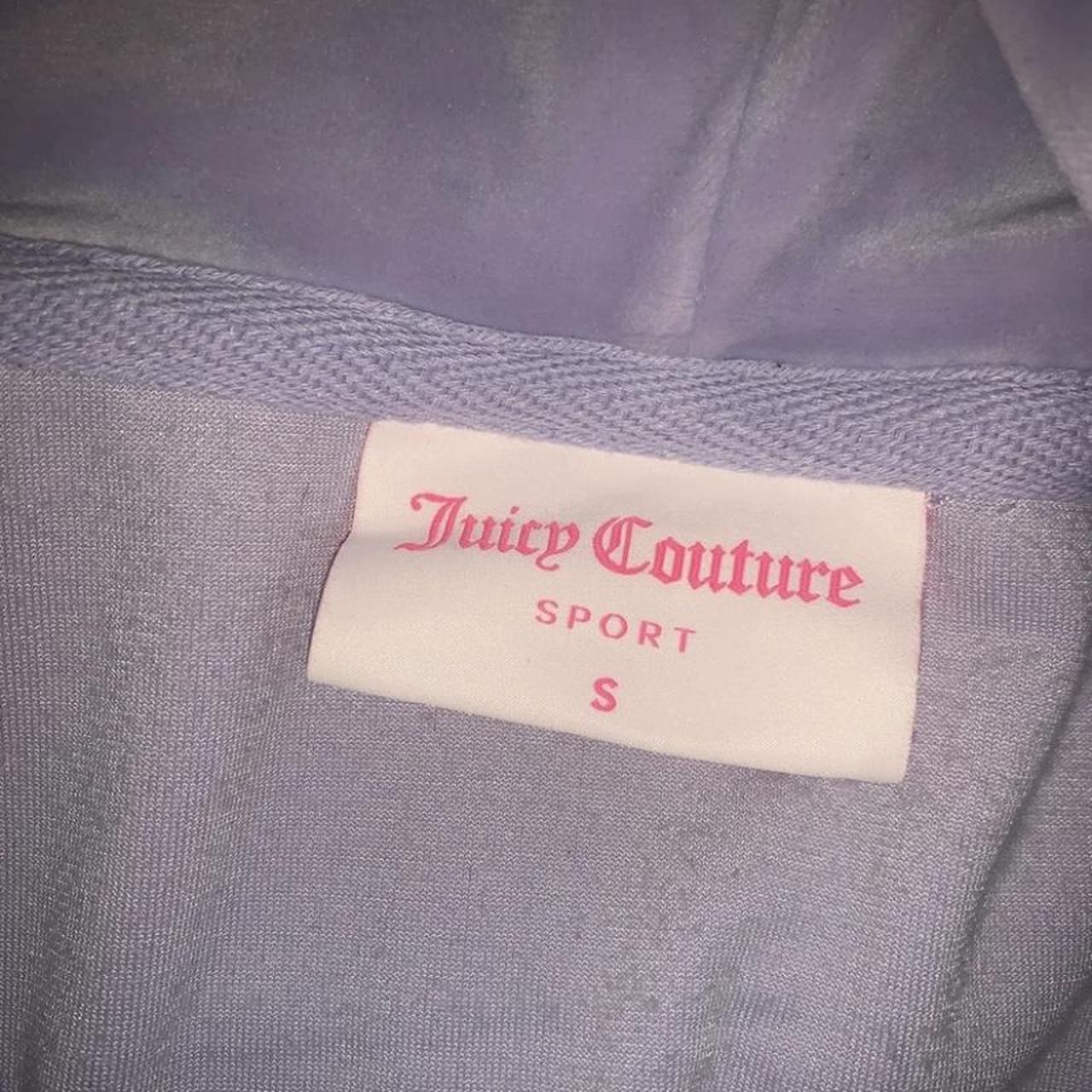 Lilac Juicy Couture jacket Depop