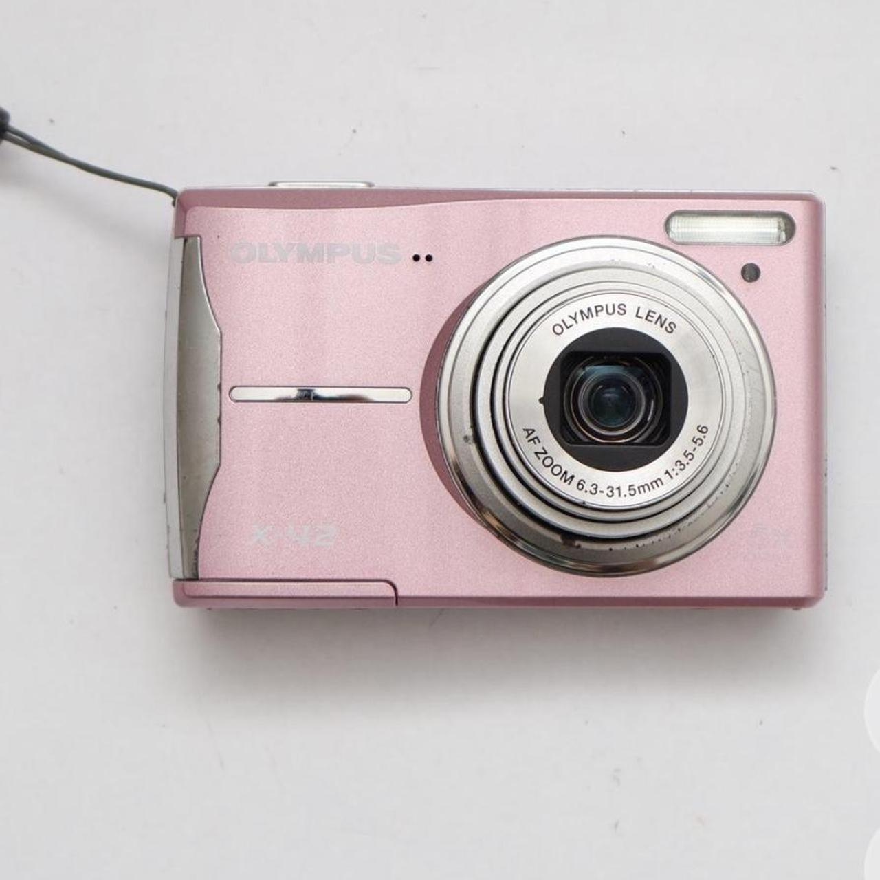 Olympus X-42 Digital Camera - Retro digital camera... - Depop