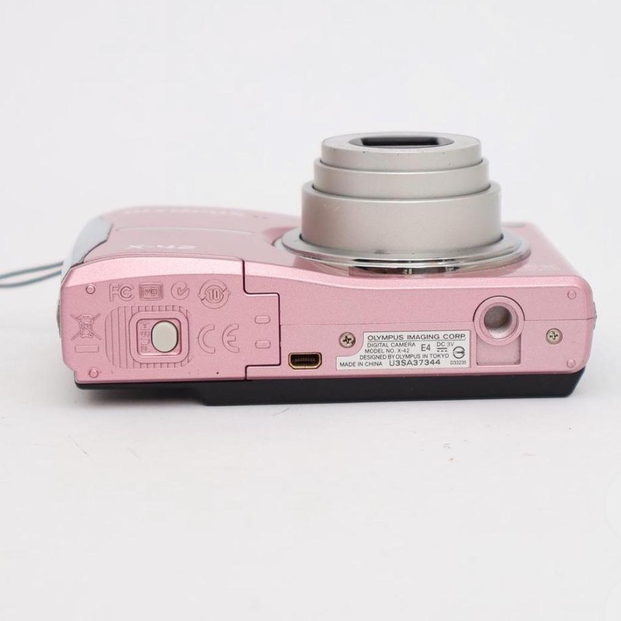 Olympus X42 Digital Camera Retro digital camera... Depop