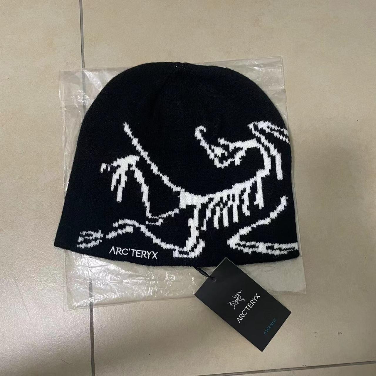 Arc'teryx Black Hat Good condition. #Beanies#Arc'teryx - Depop