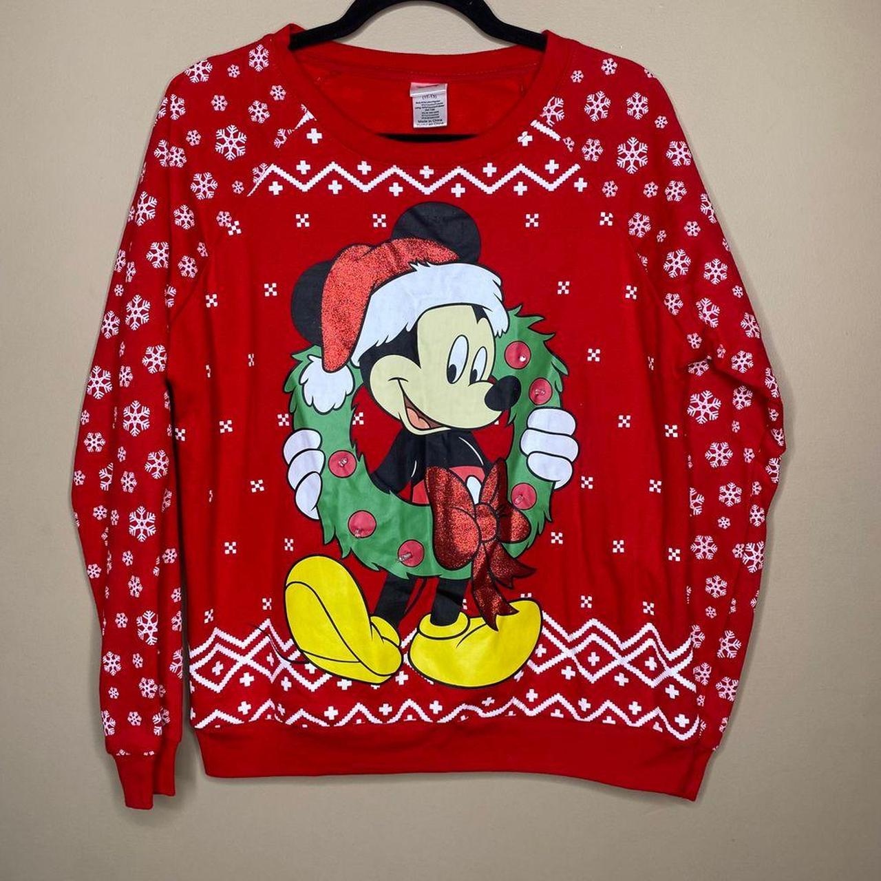 DISNEY Mickey Mouse Juniors Light Up Christmas. Depop