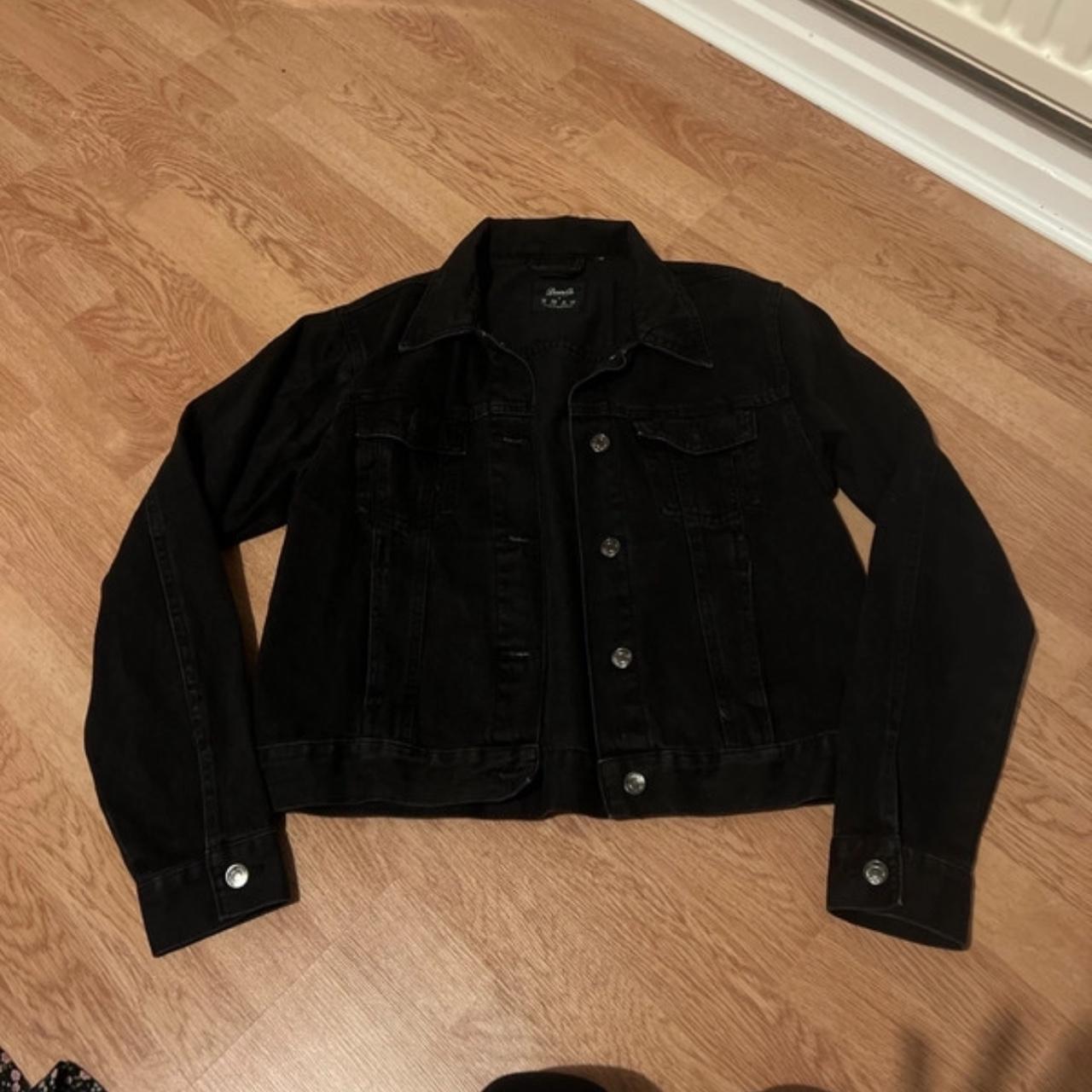 Primark denim jacket black hotsell