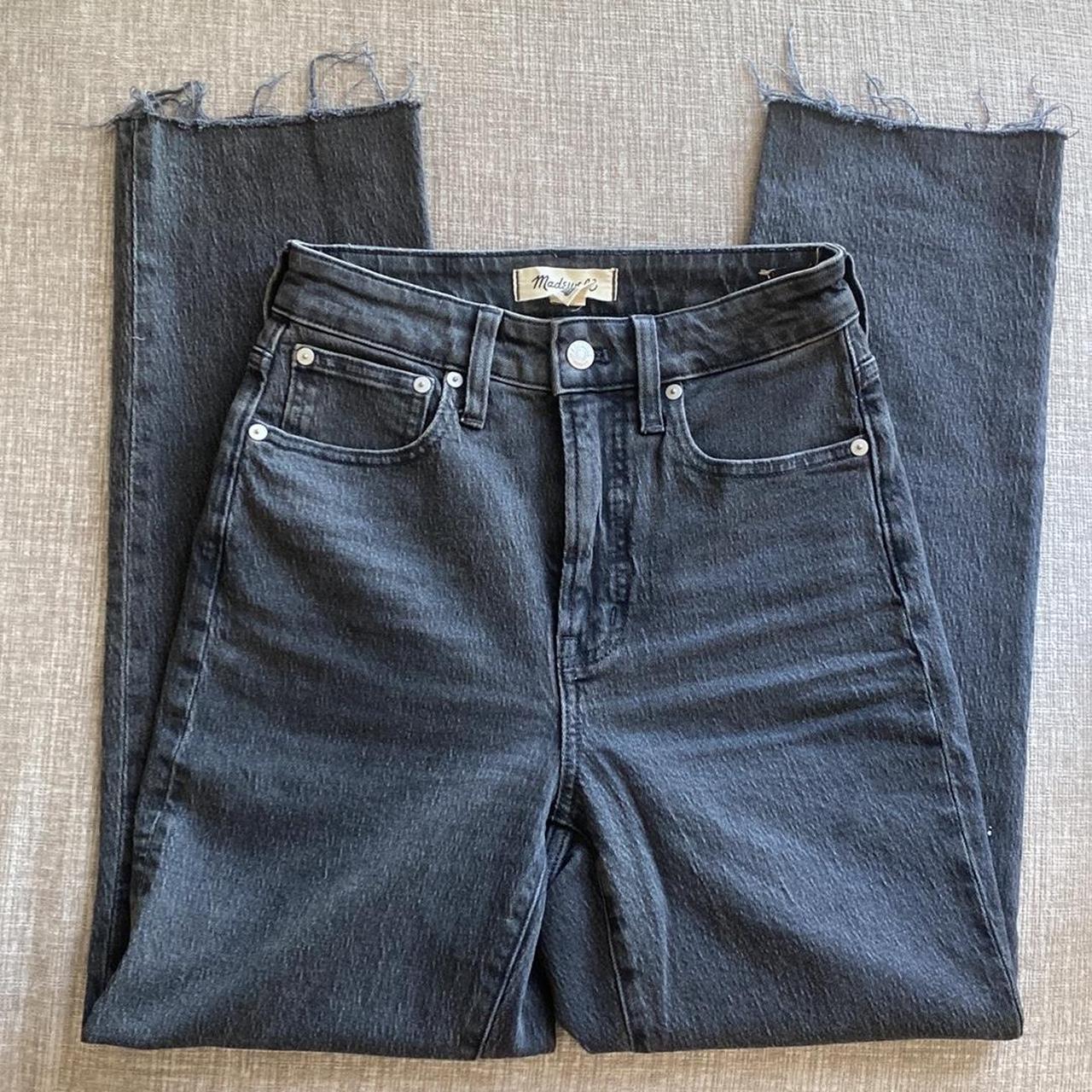 Madewell The Perfect popular Vintage Jean Charcoal Size 25