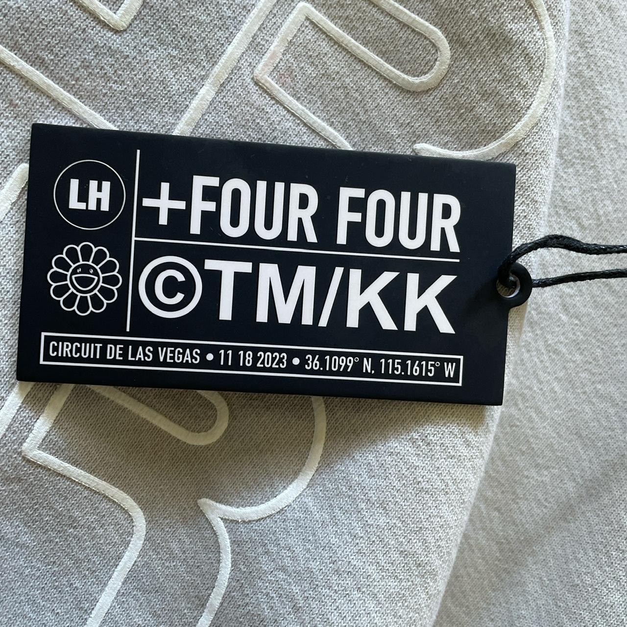 Selling Takashi Murakami +44 Mind Warp Hoodie gray | Depop