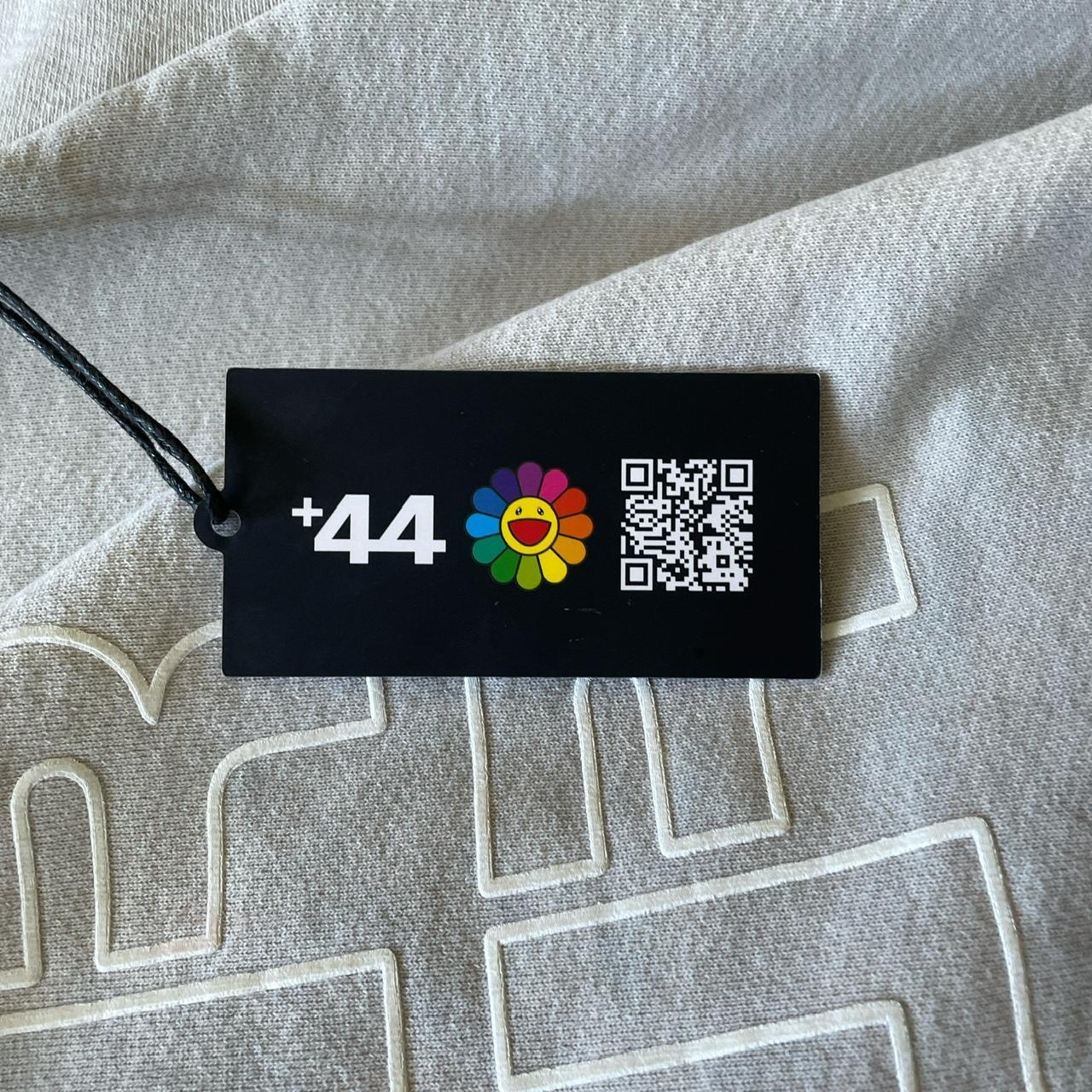 Selling Takashi Murakami +44 Mind Warp Hoodie gray | Depop