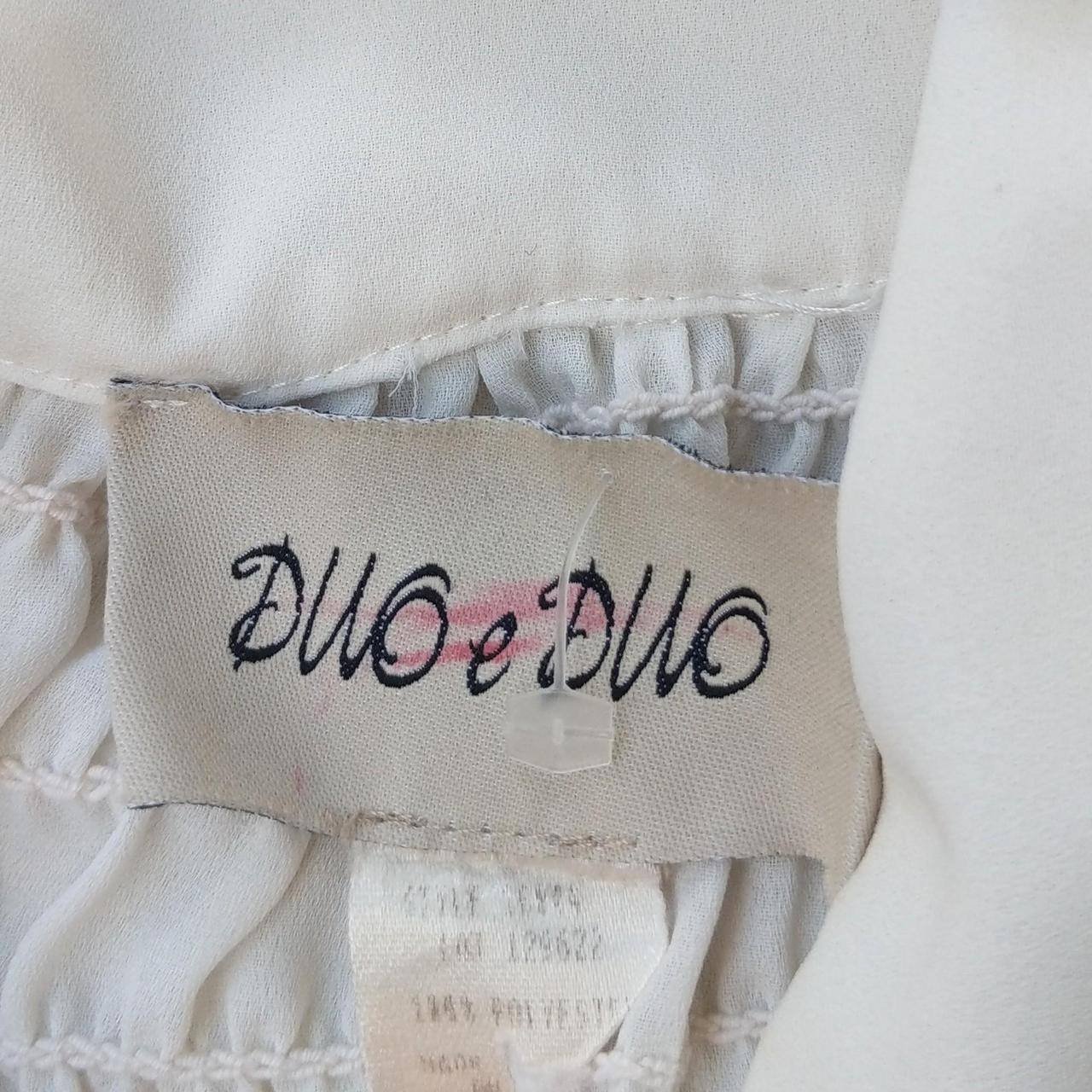 Source Unknown Women's Blouse - White/Cream - S –… - image 4