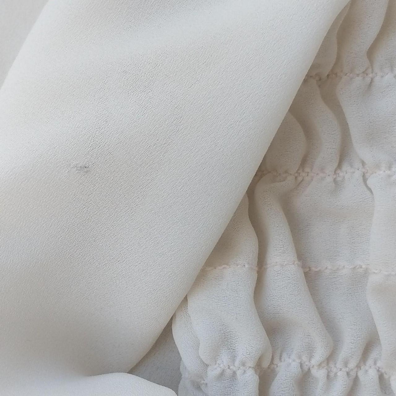 Source Unknown Women's Blouse - White/Cream - S –… - image 5