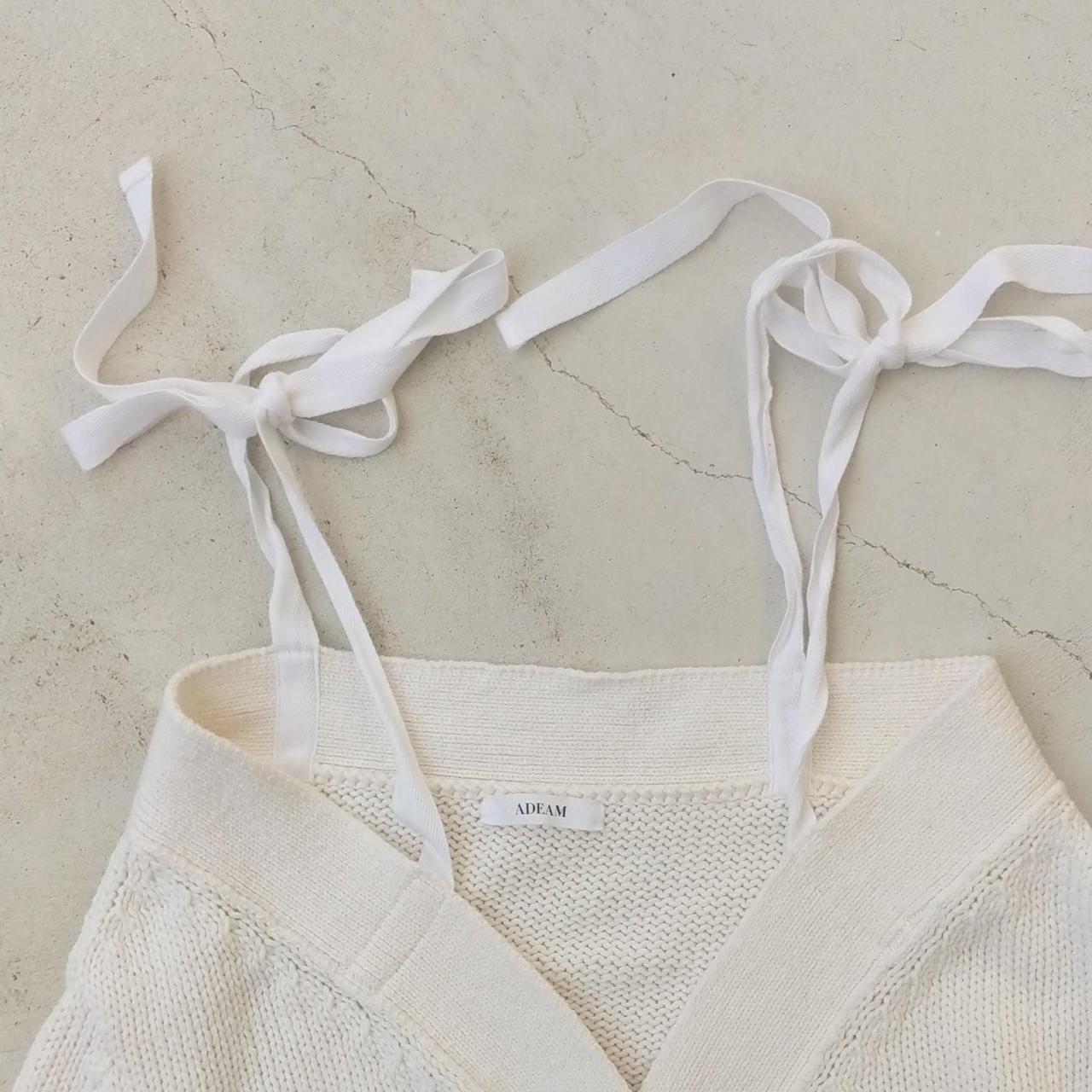 Source Unknown Women's Cardigan - Cream/White - S… - image 2