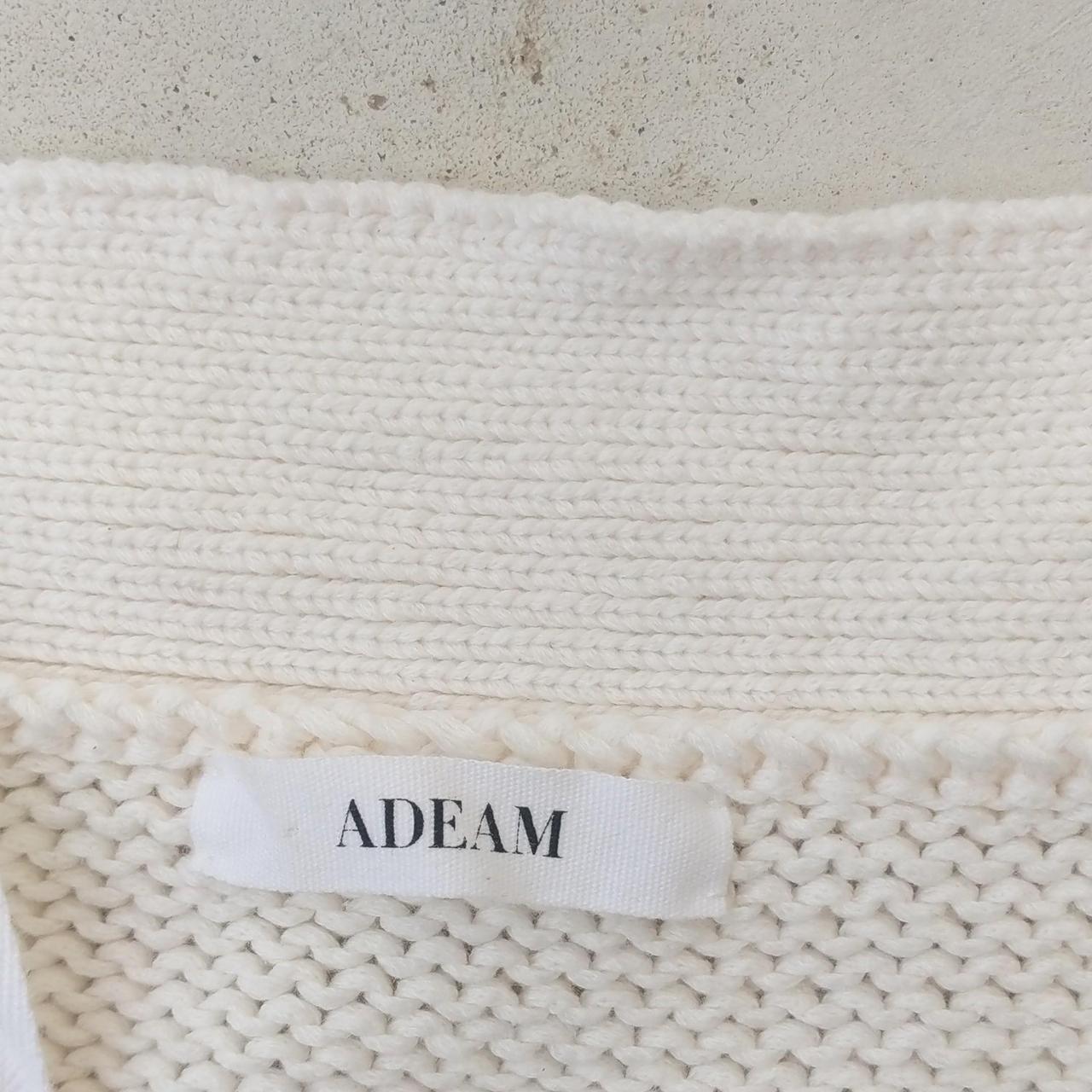 Source Unknown Women's Cardigan - Cream/White - S… - image 4