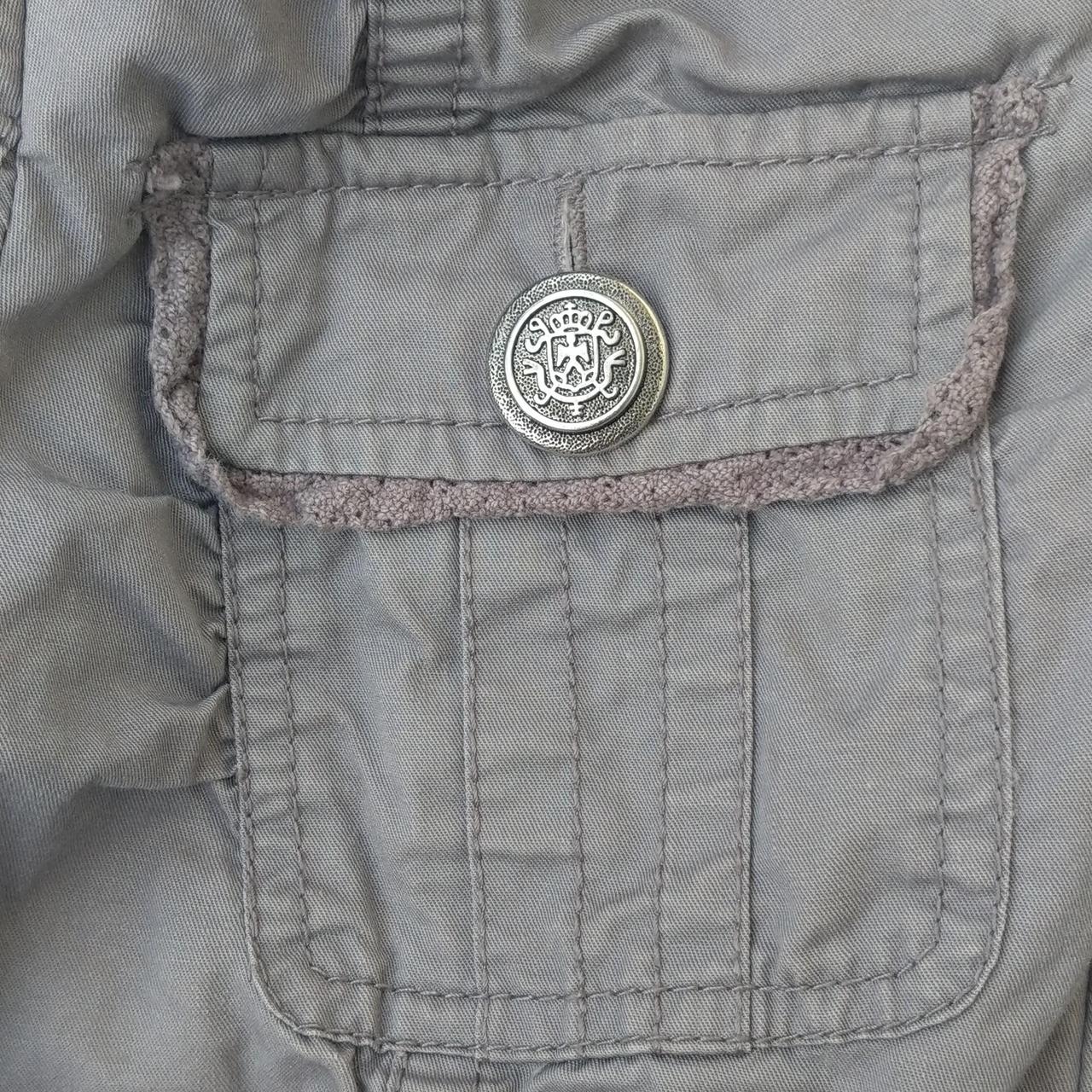 Source Unknown Women's Bomber Jacket - Grey/Brown… - image 3