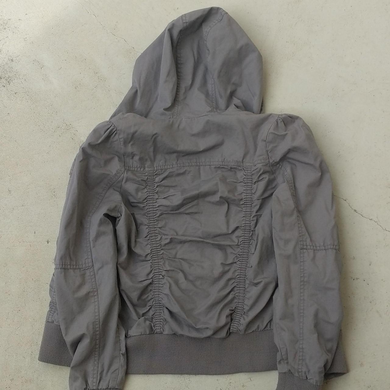 Source Unknown Women's Bomber Jacket - Grey/Brown… - image 7