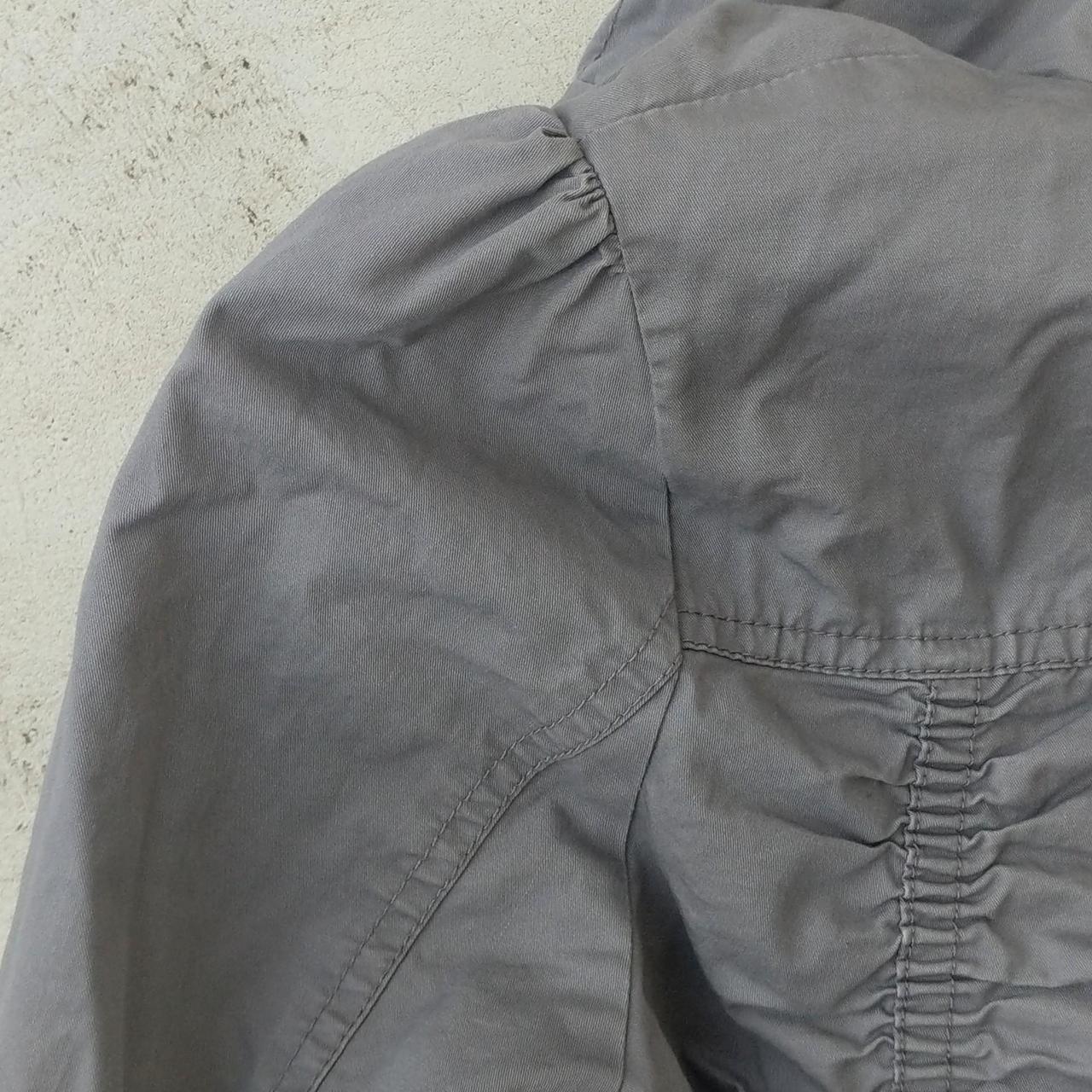 Source Unknown Women's Bomber Jacket - Grey/Brown… - image 8