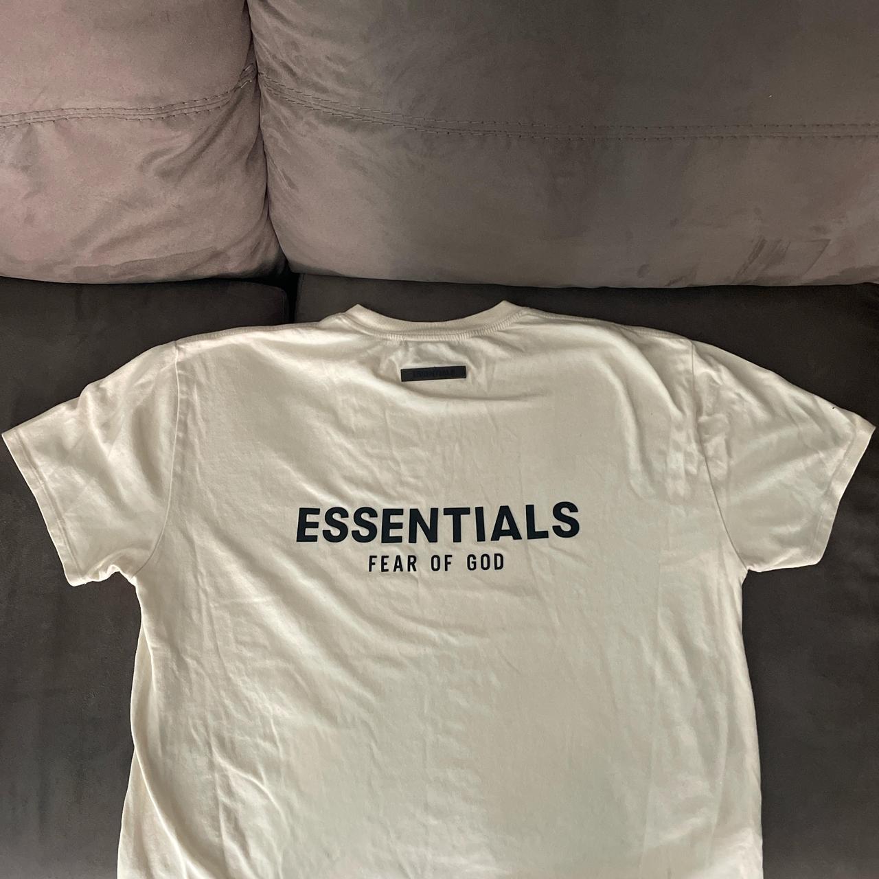 Fear Of God Essentials T-shirt size s - Depop