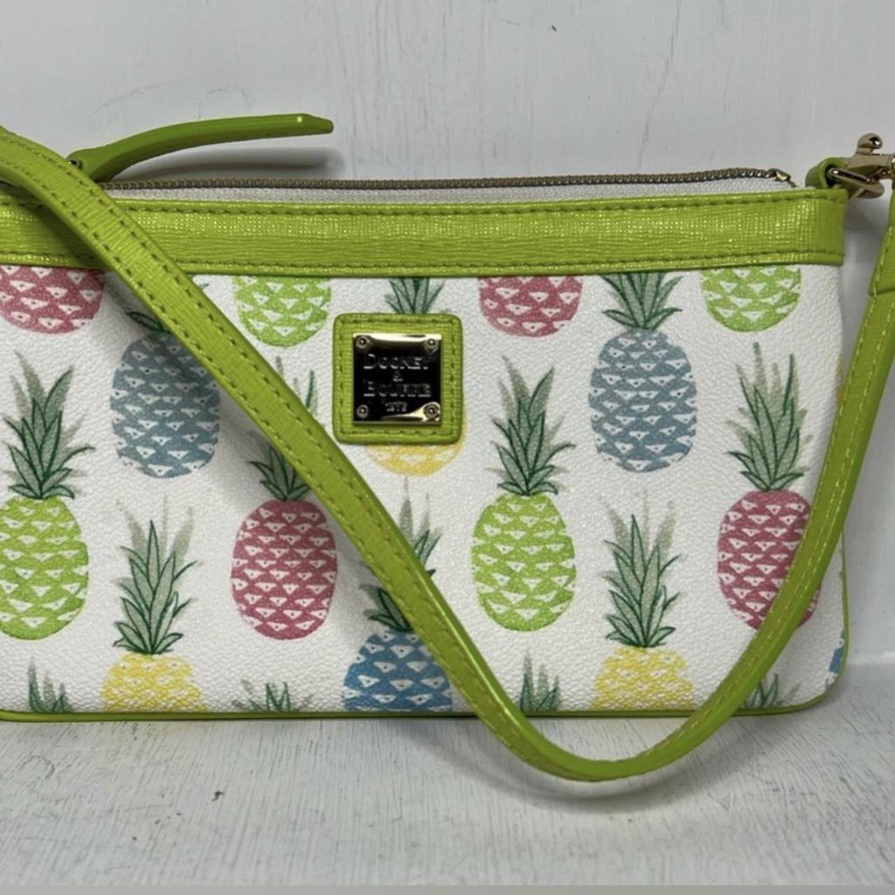 Dooney and bourke pineapple purse shops