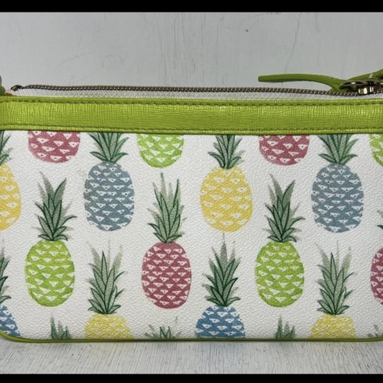 Dooney Bourke Tiki Pineapple Large Slim. Depop
