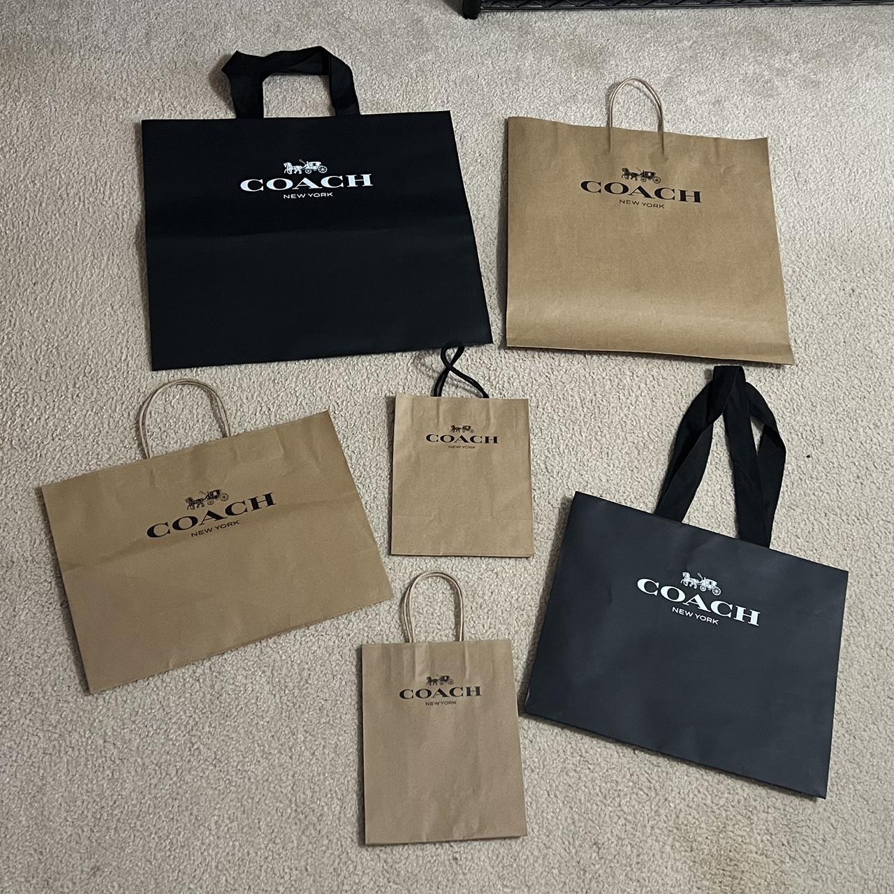 Coach shopping bag deals