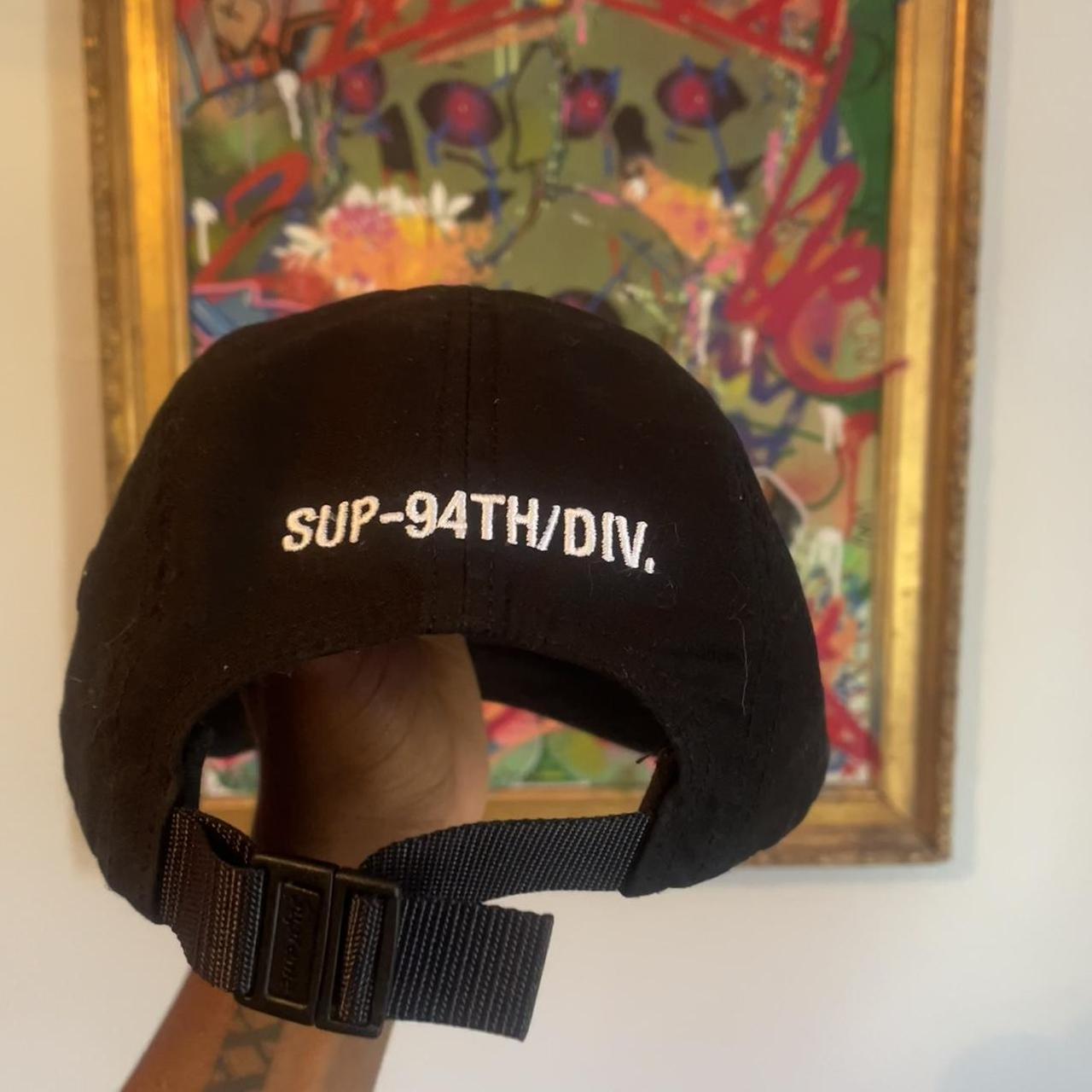 Supreme Military Camp Cap (SS24) Black | Depop