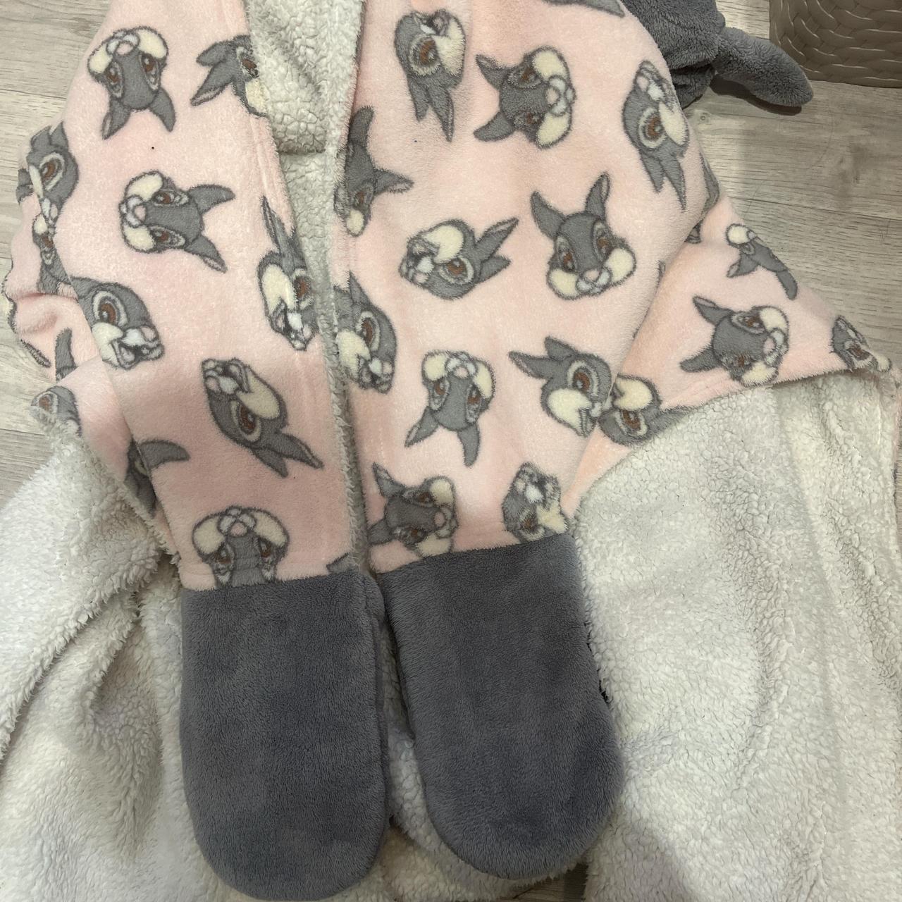Disneys Thumper Rabbit body blanket with hood Depop - Main Image