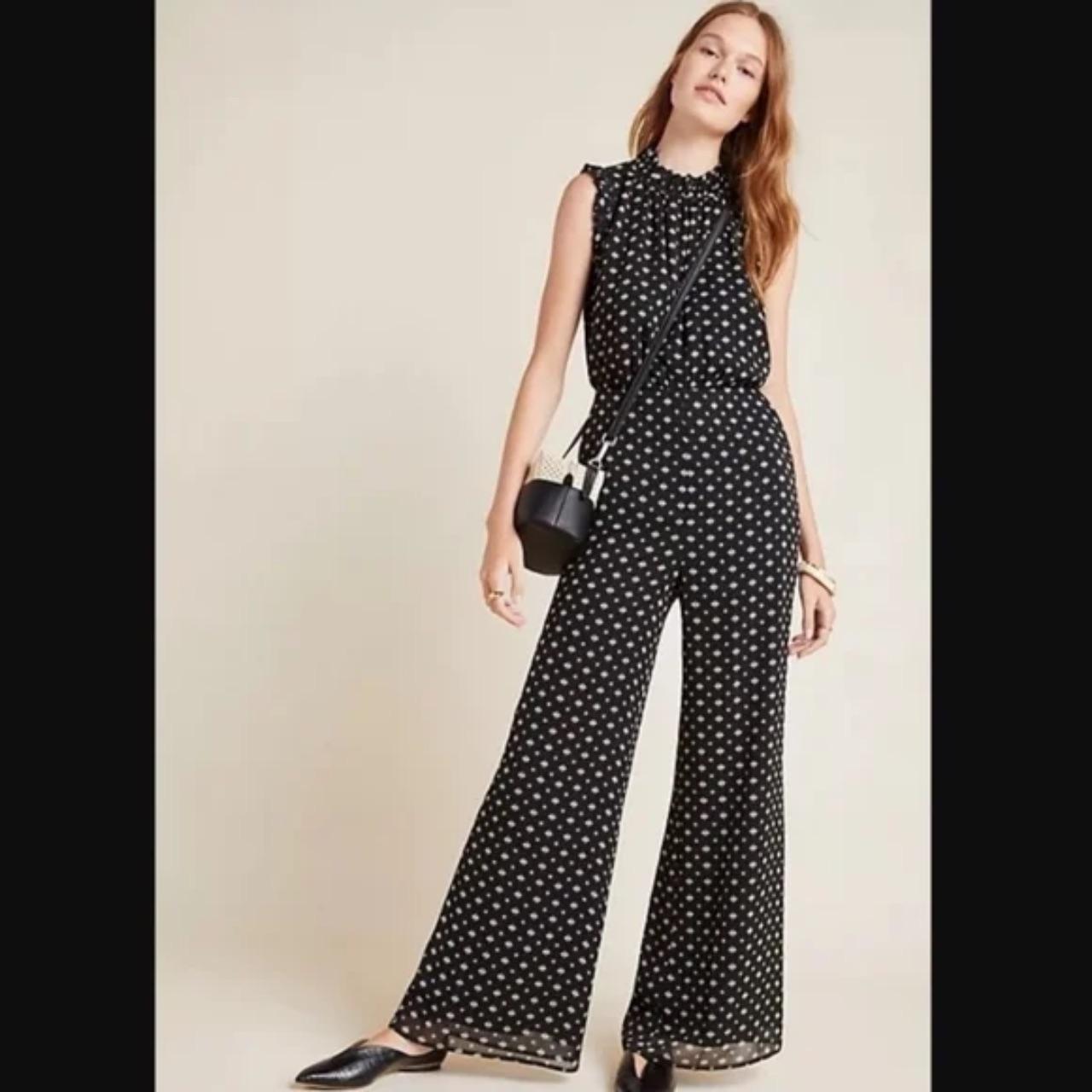 Women's Jumpsuit worn once to a wedding! Top Depop