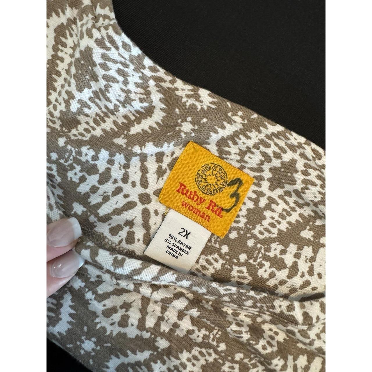 Ruby Rd. Women's Blouse - Multi - 20 – Ruby Rd Wo… - image 4