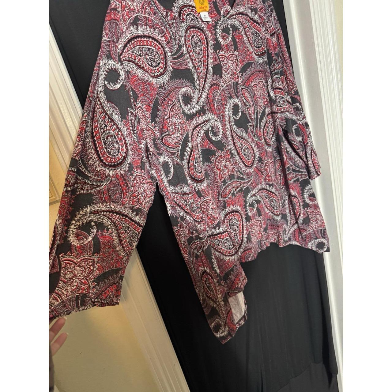 Women's Blouse - Multi - 24 – Ruby Rd Pullover Bl… - image 8