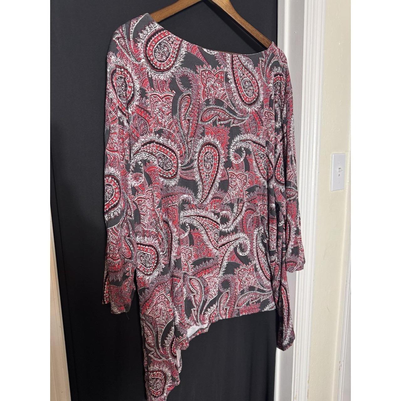 Women's Blouse - Multi - 24 – Ruby Rd Pullover Bl… - image 7