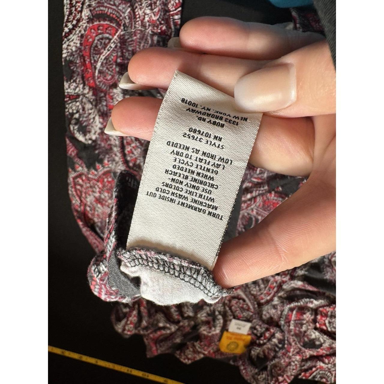 Women's Blouse - Multi - 24 – Ruby Rd Pullover Bl… - image 3