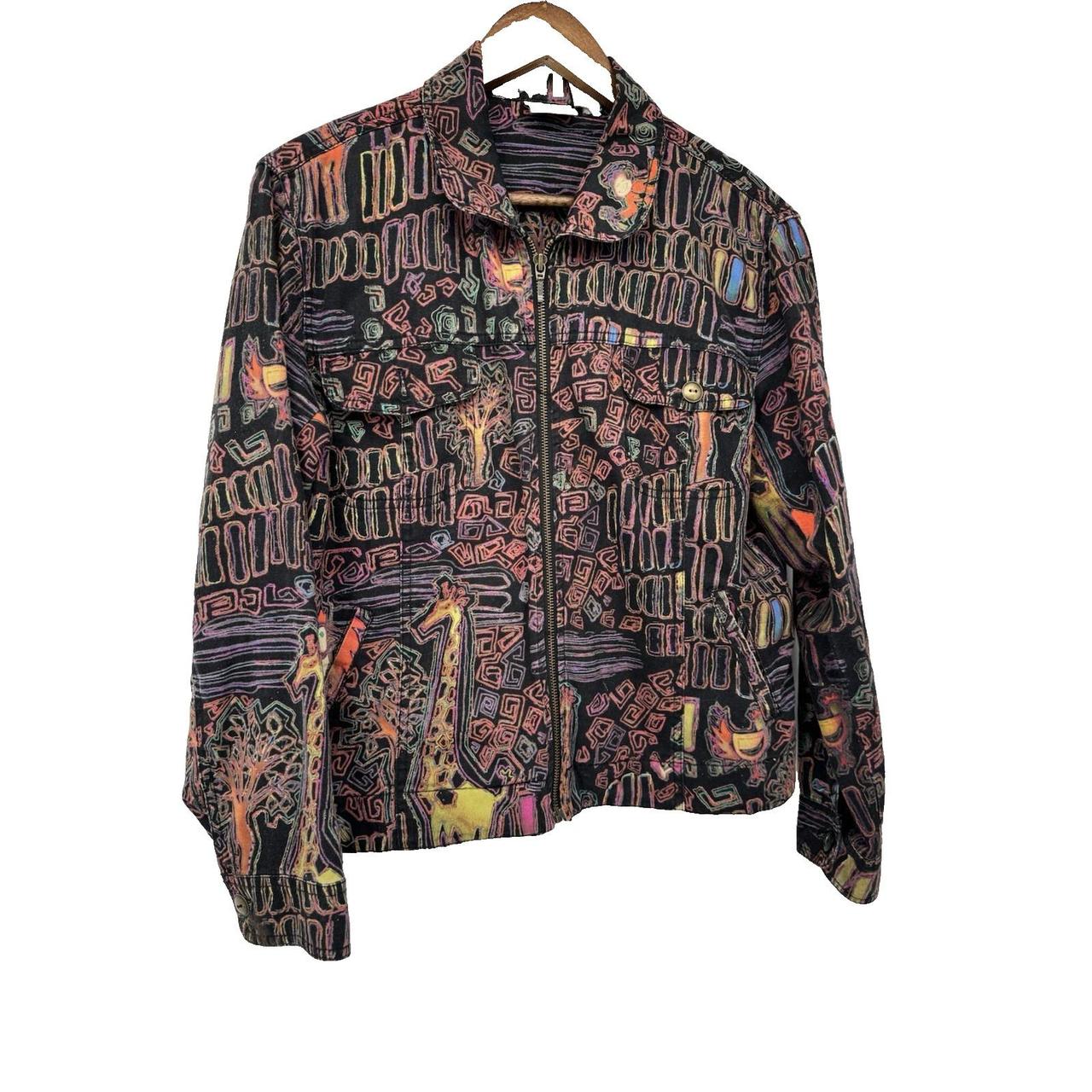 Chico's Women's Jacket - Multi - M – Statement Gi… - image 1