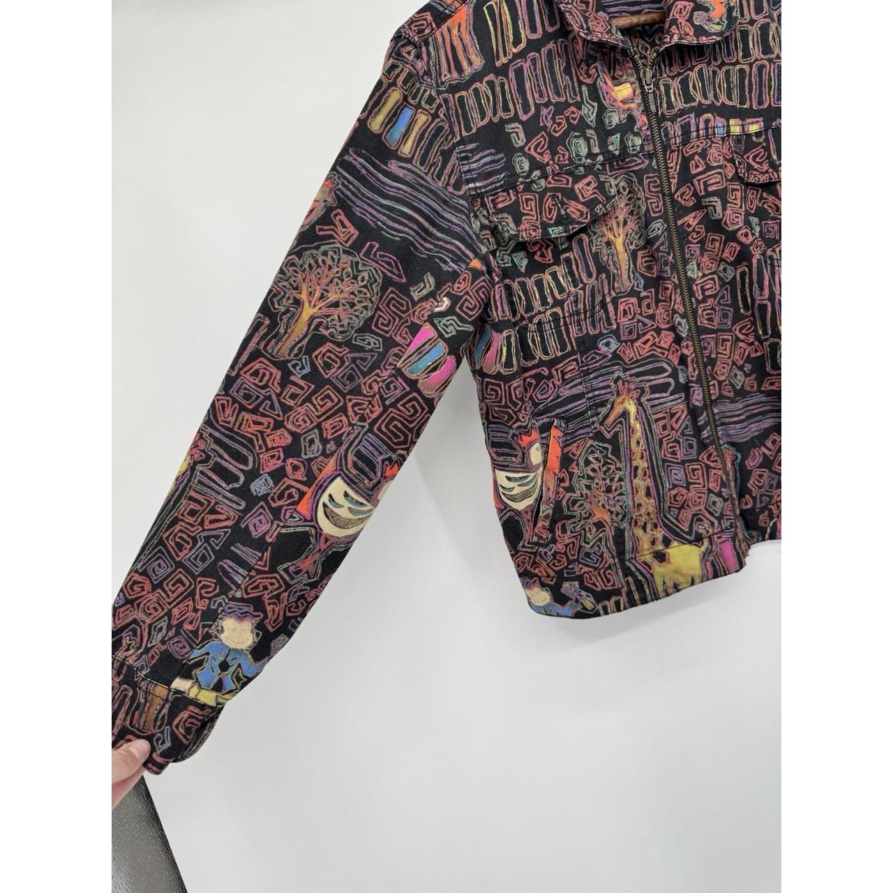 Chico's Women's Jacket - Multi - M – Statement Gi… - image 4