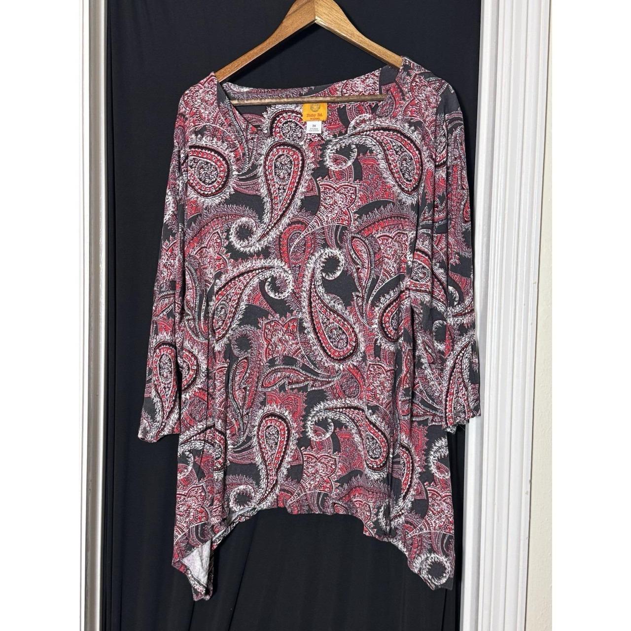 Women's Blouse - Multi - 24 – Ruby Rd Pullover Bl… - image 2