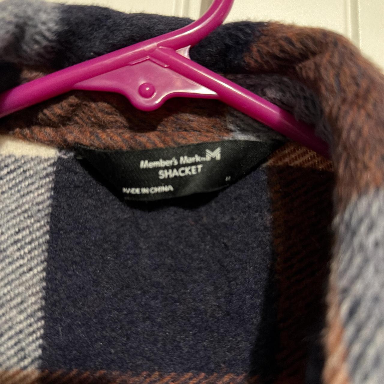 Women's Shacket Jacket - Multi - XL – Multicolour… - image 2