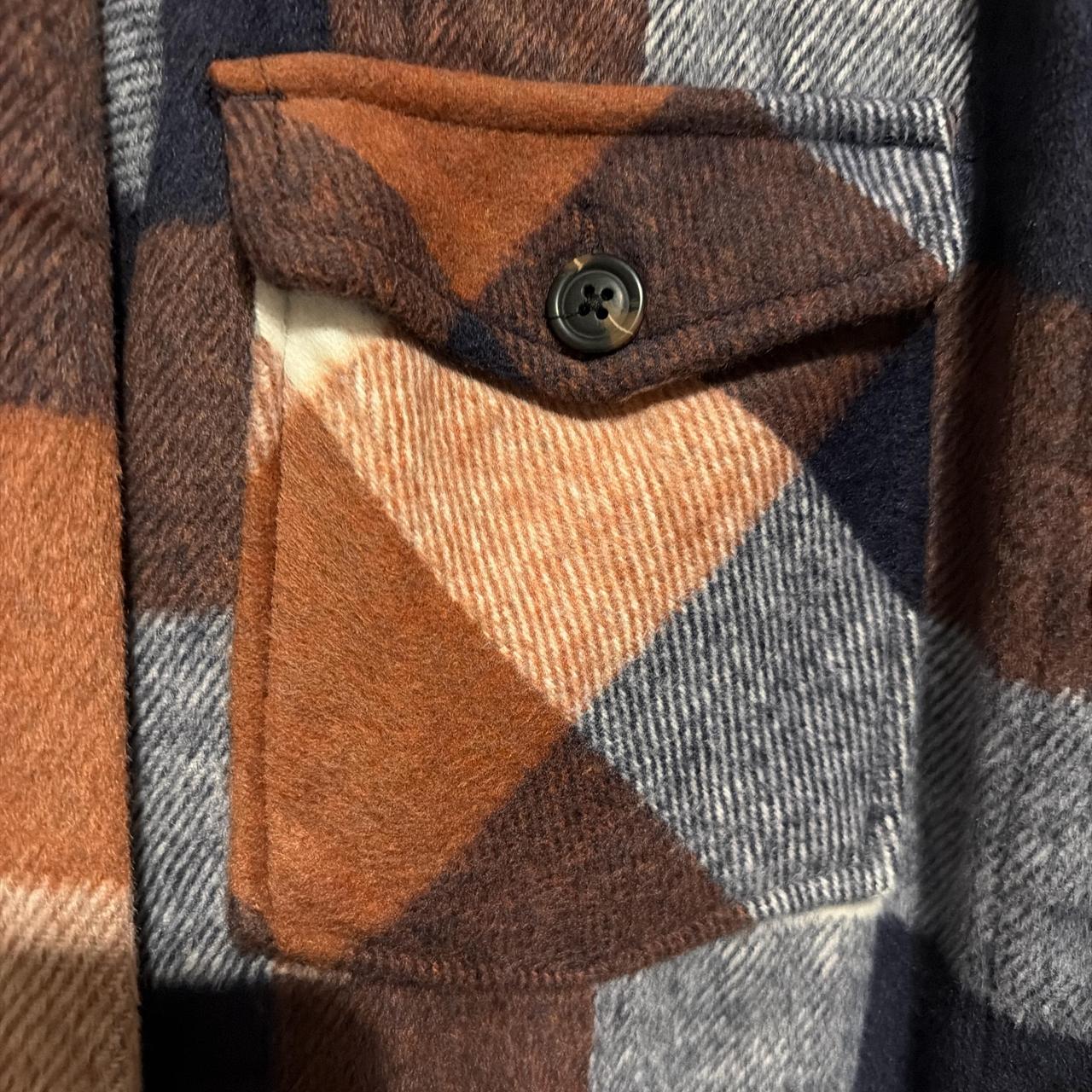 Women's Shacket Jacket - Multi - XL – Multicolour… - image 3