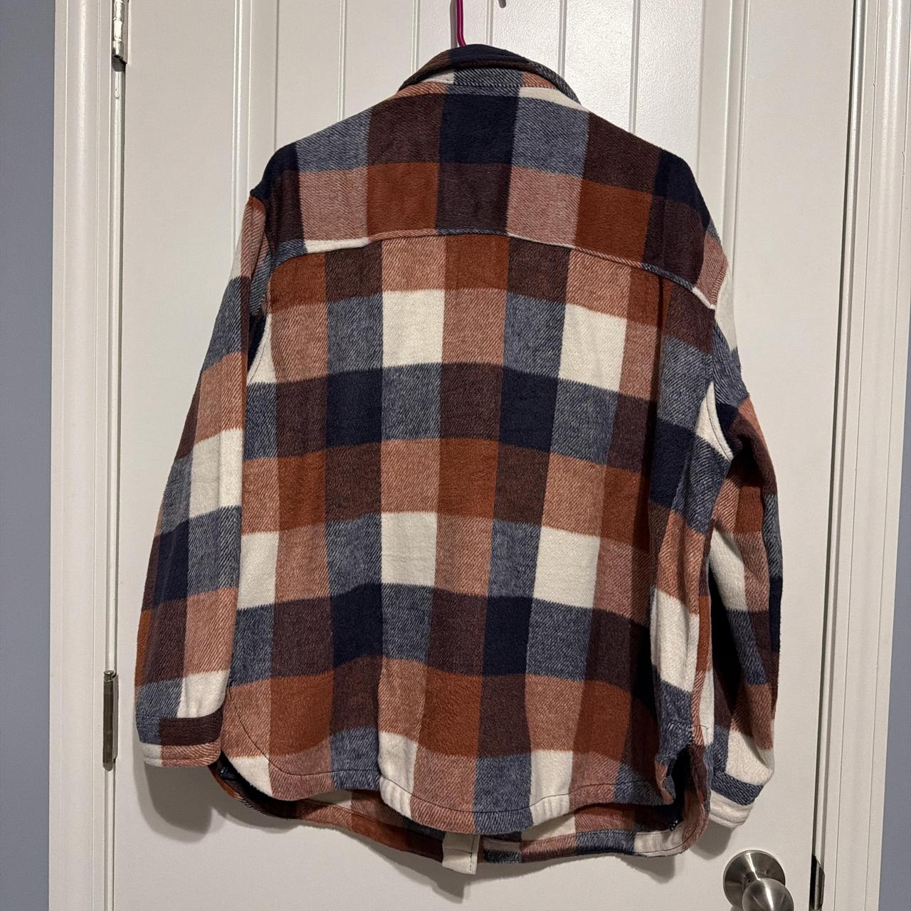 Women's Shacket Jacket - Multi - XL – Multicolour… - image 4