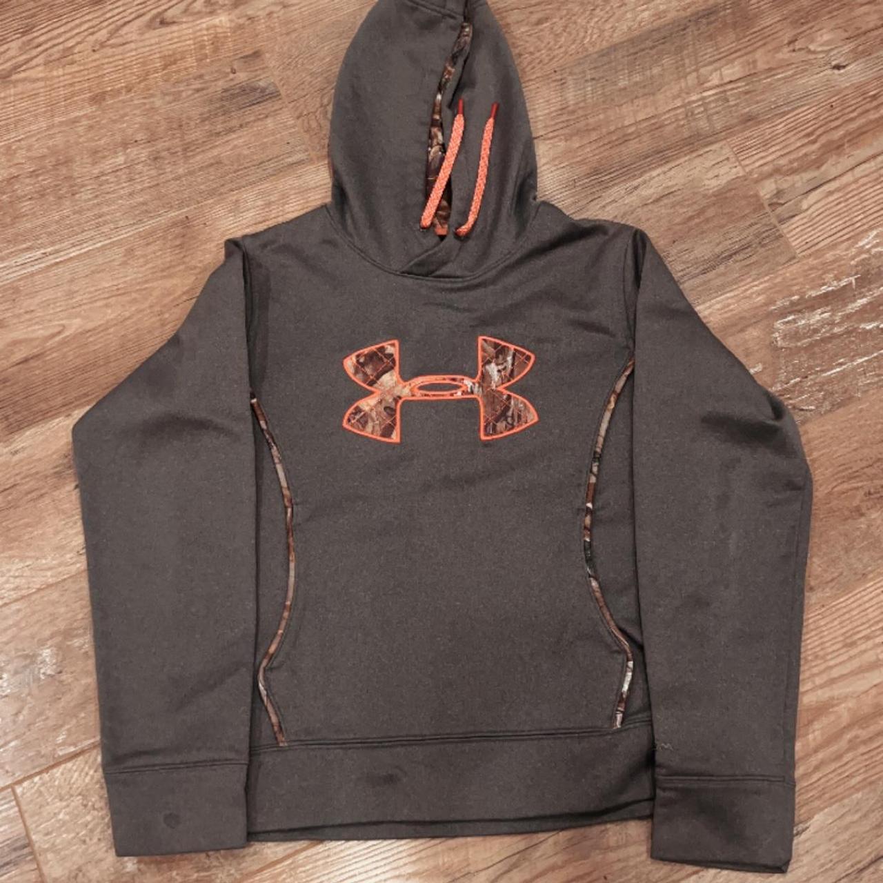 Western Wear Under Armour Women's Zipper Hoodie Grey/Camo