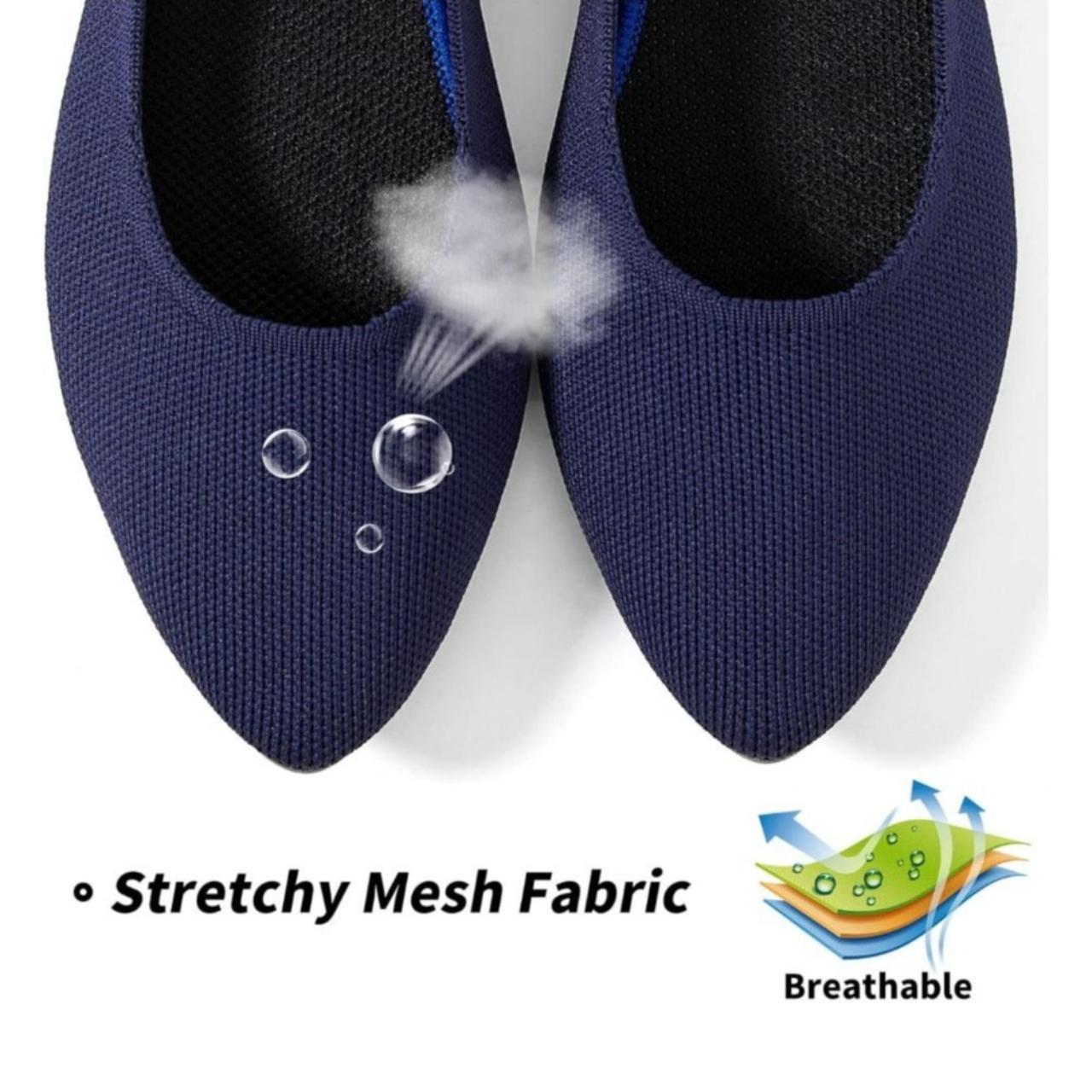 SOFT & LIGHTWEIGHT BREATHABLE MESH INSOLE ELEGANT... - Depop