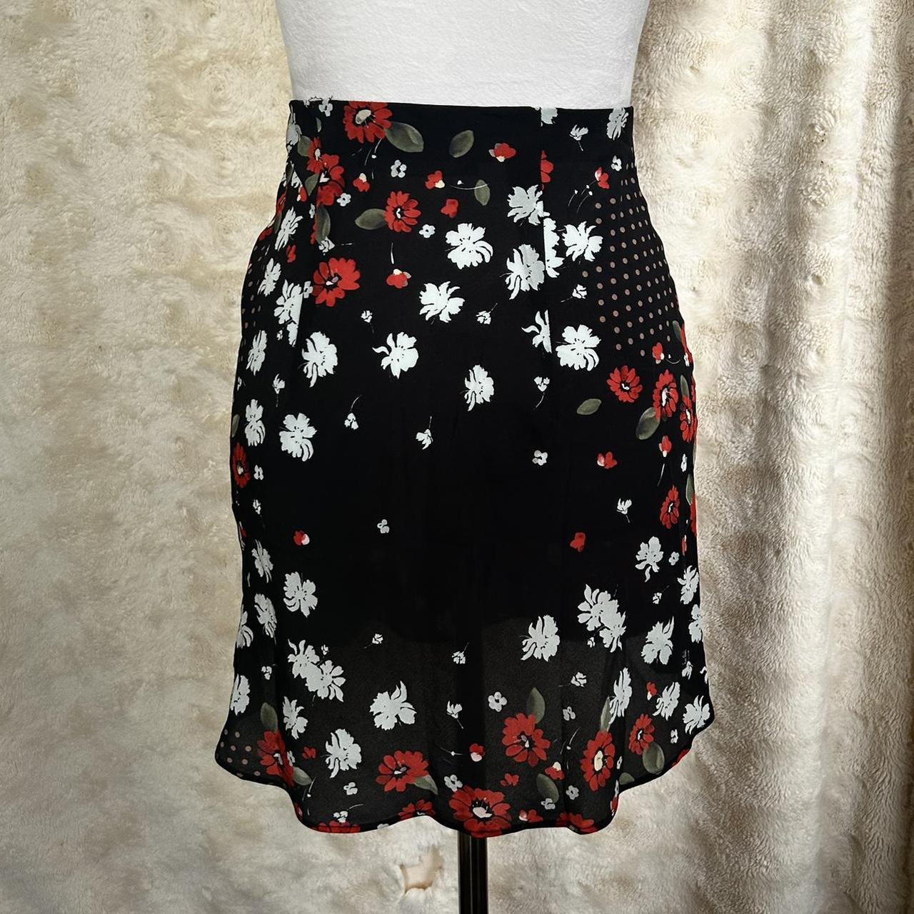 Realisation Par “Cookies” mini skirt in a black,... - Depop