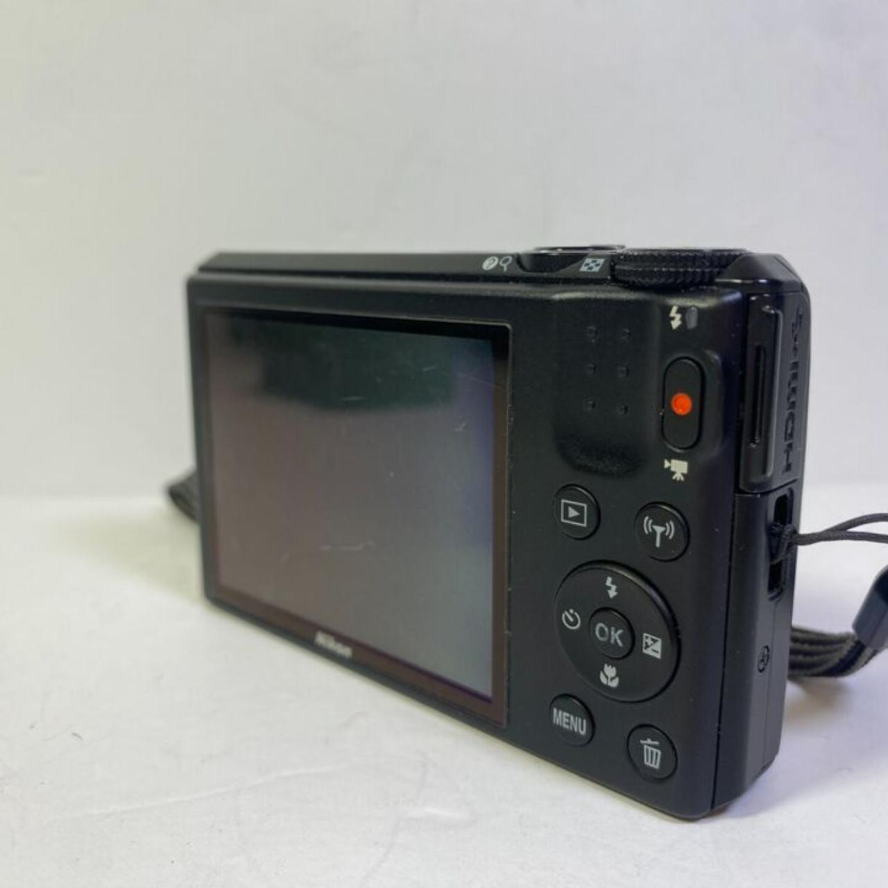 Nikon COOLPIX S3700 Black 8x Zoom 20.1MP Compact... Depop