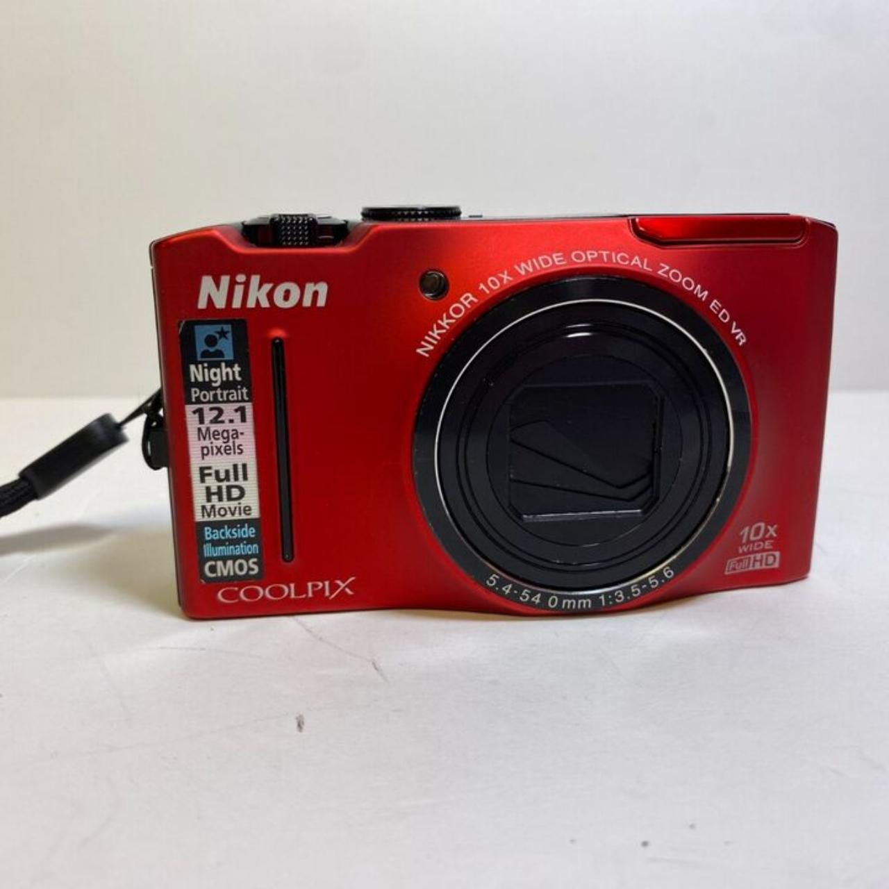 Nikon COOLPIX S8200 Digital Camera 16.1MP 14x Zoom Red | Depop Nikon COOLPIX S8200 Digital Camera 16.1MP 14x Zoom Red | Depop