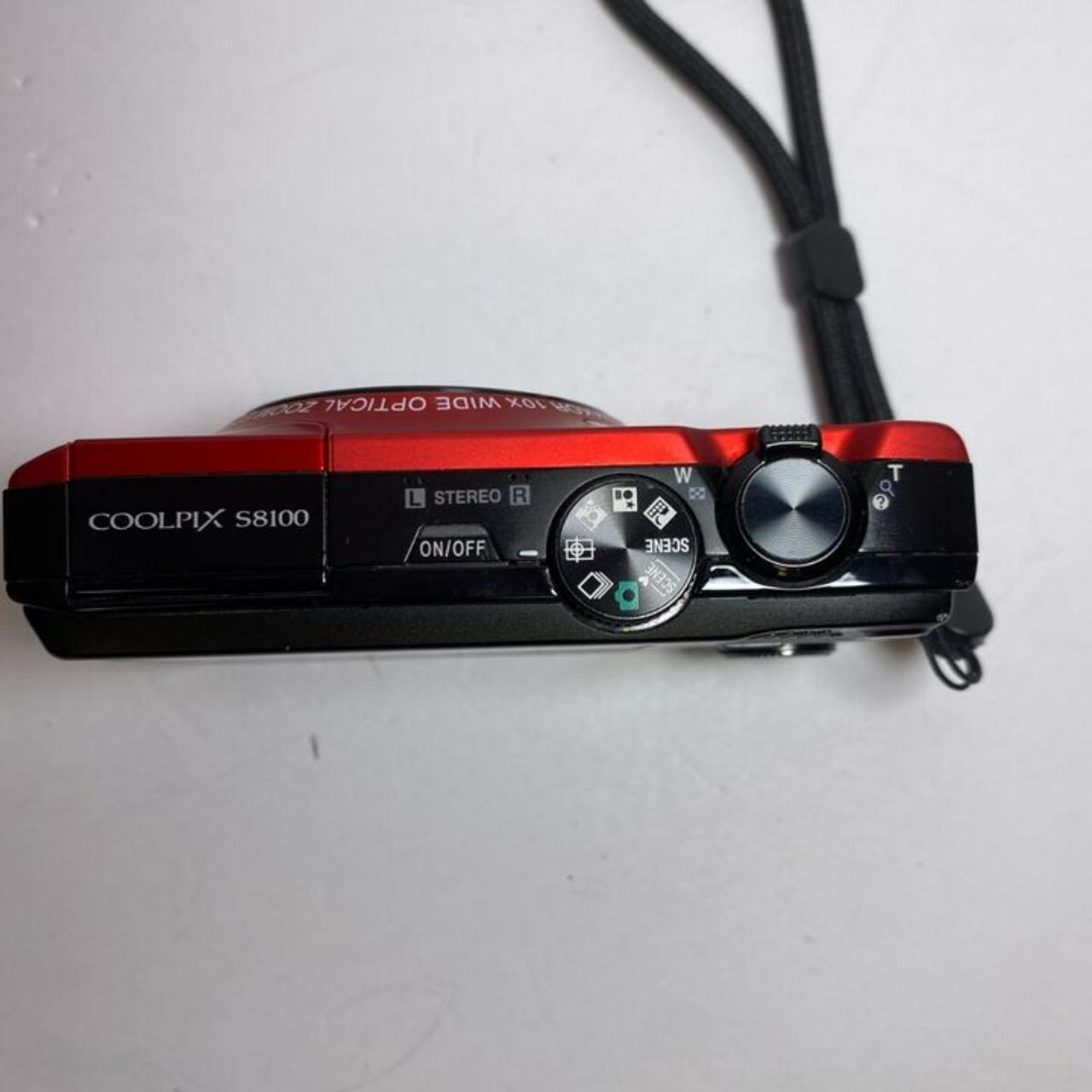 NIKON CoolPix S8100 Compact Digital Camera 10x | Depop
