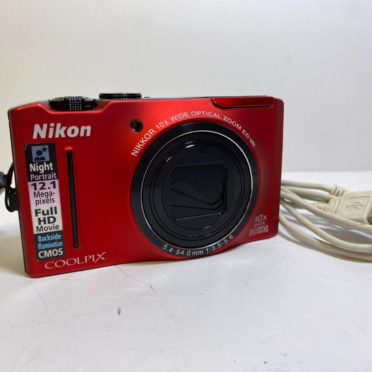 NIKON CoolPix S8100 Compact Digital Camera 10x | Depop